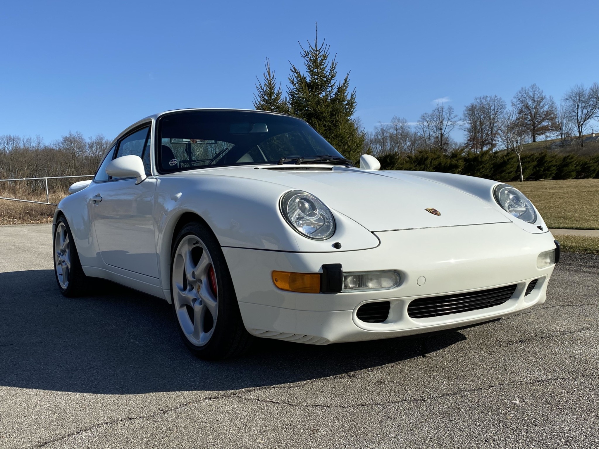 Porsche 993 911 (Non-Turbo/GT2) 