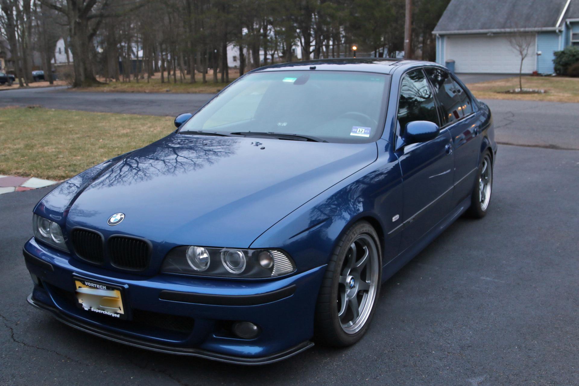 BMW E39 M5 