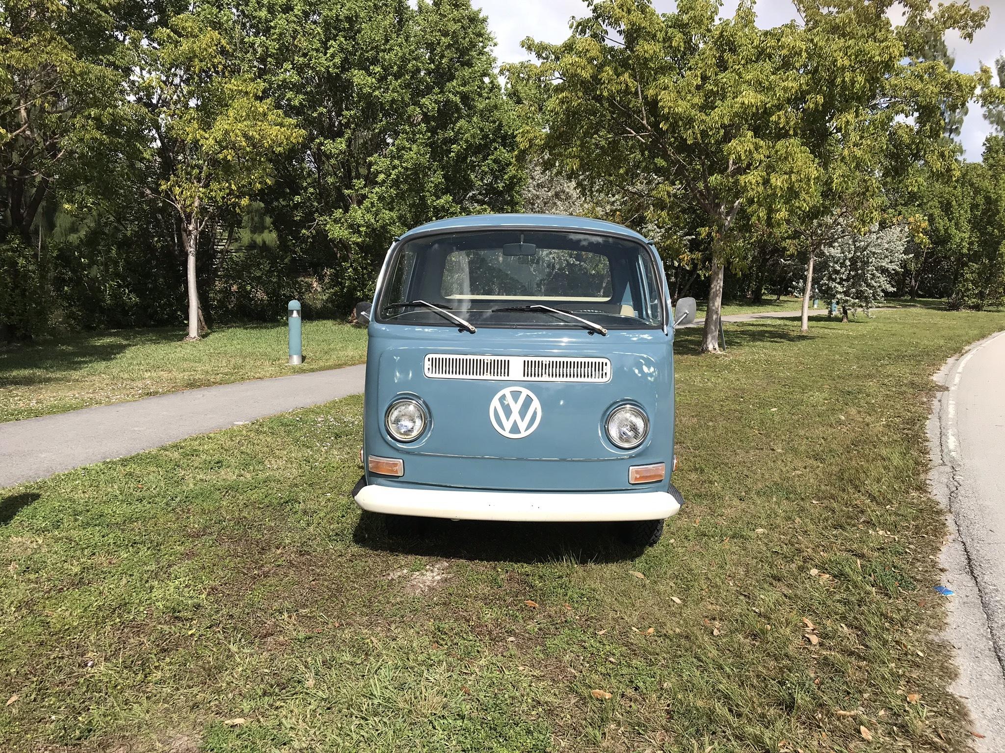 Volkswagen Bay-Window Pickup 