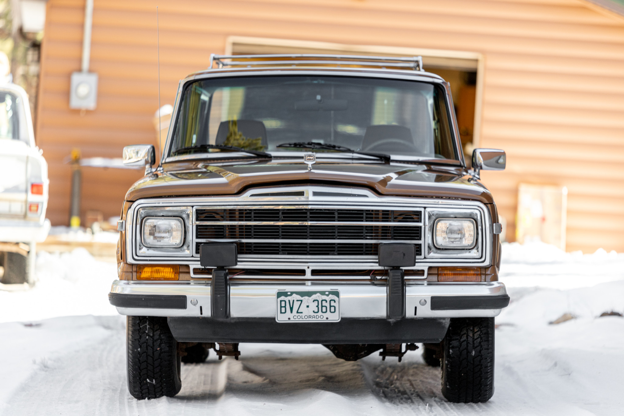 Jeep SJ Grand Wagoneer 