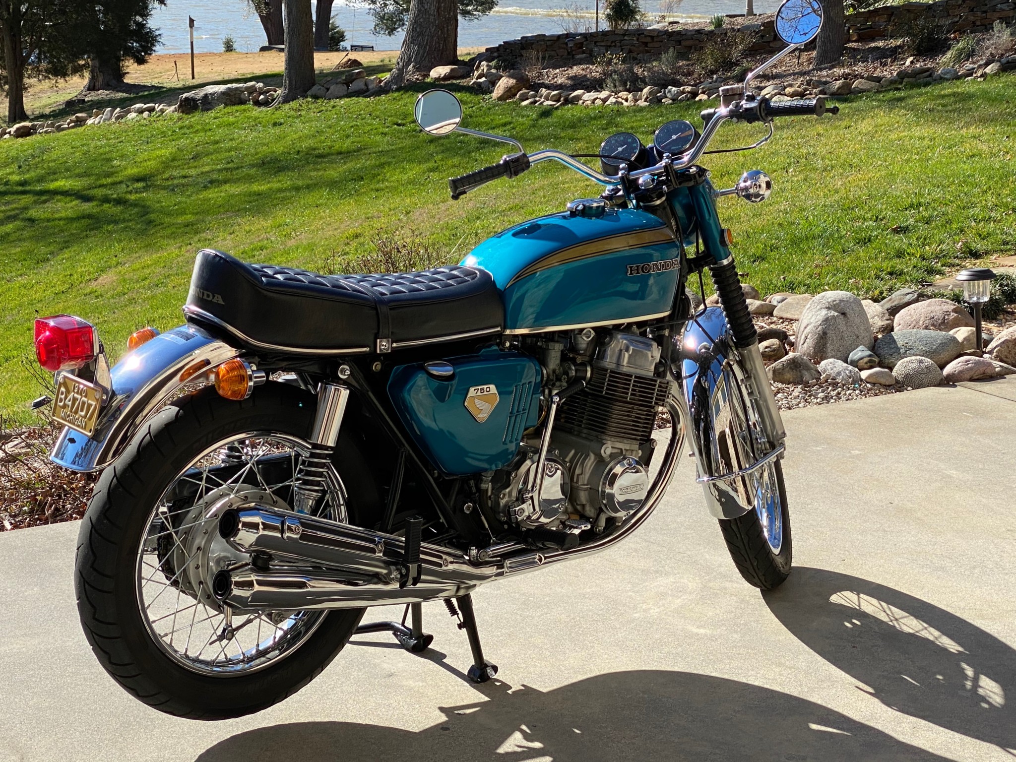 Honda CB750 & CB750A 