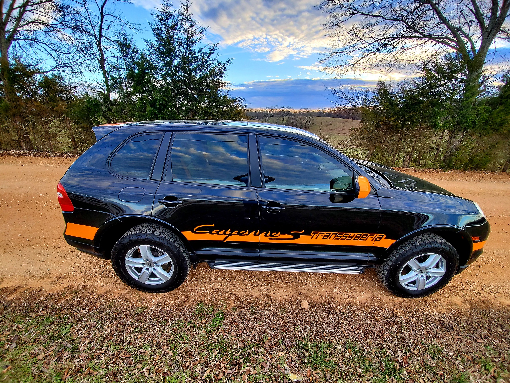 Porsche 955/957 Cayenne (2003-2010) 