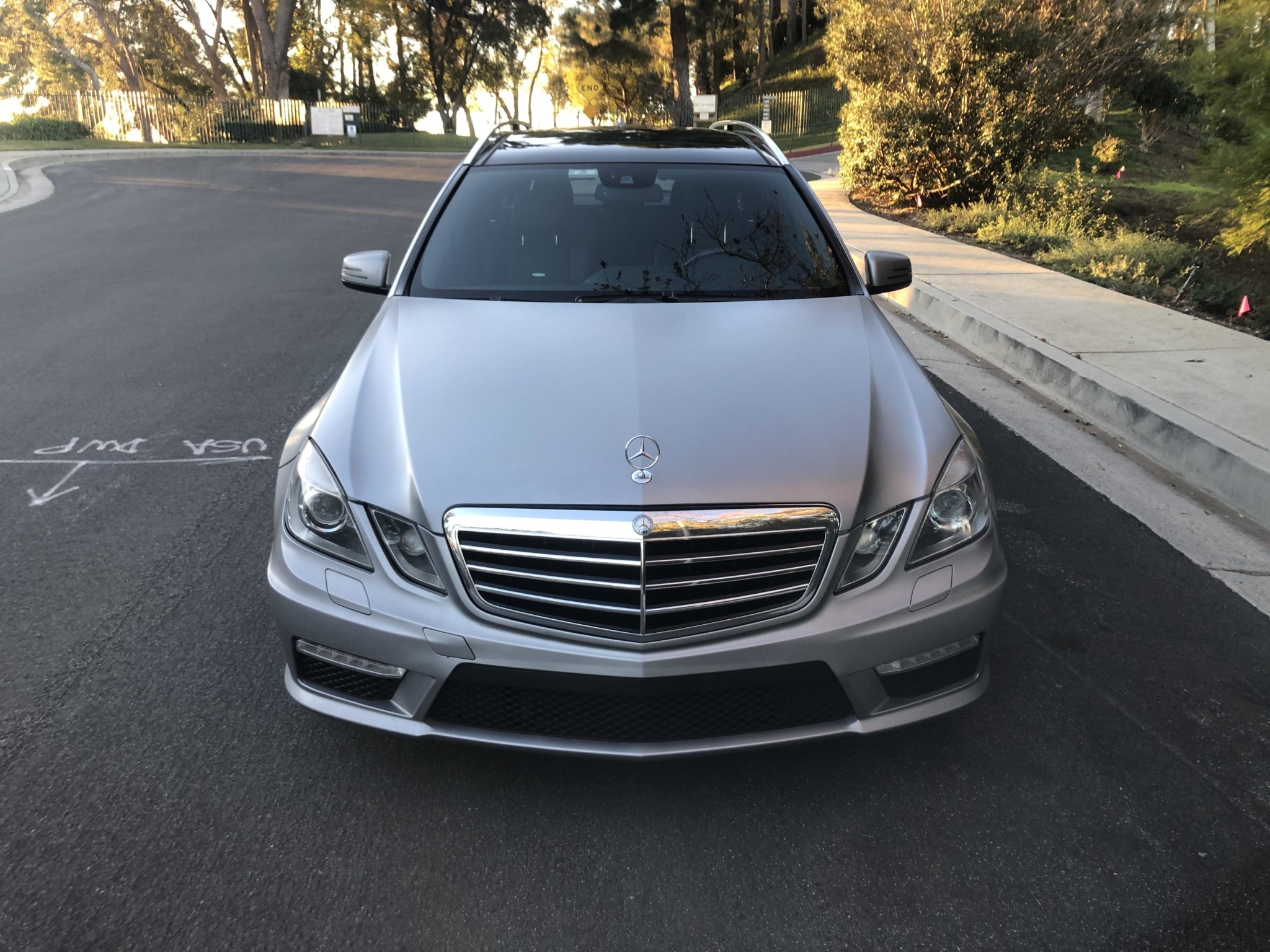 Mercedes-Benz W212 E-Class AMG 