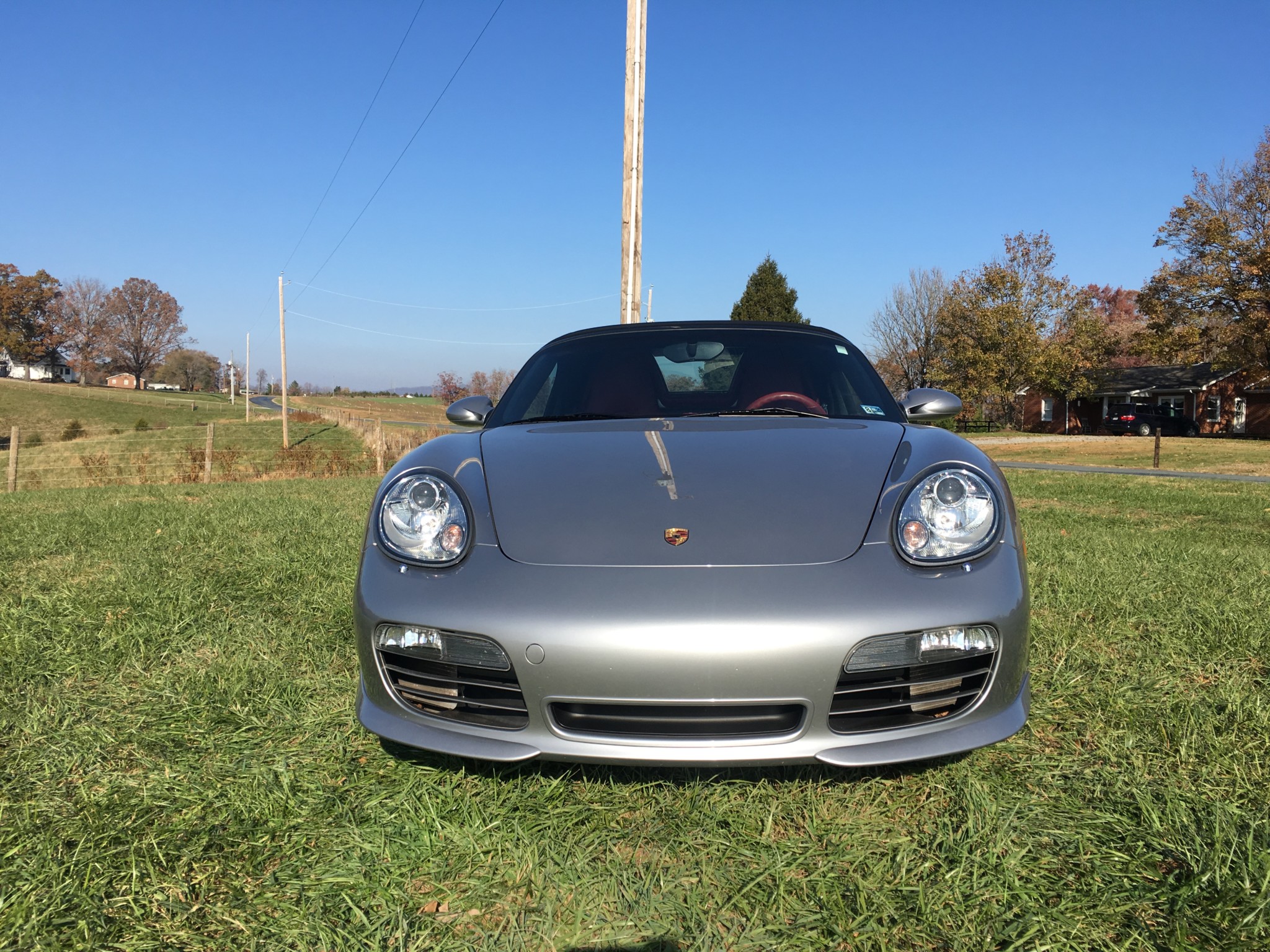 Porsche 987 Boxster 