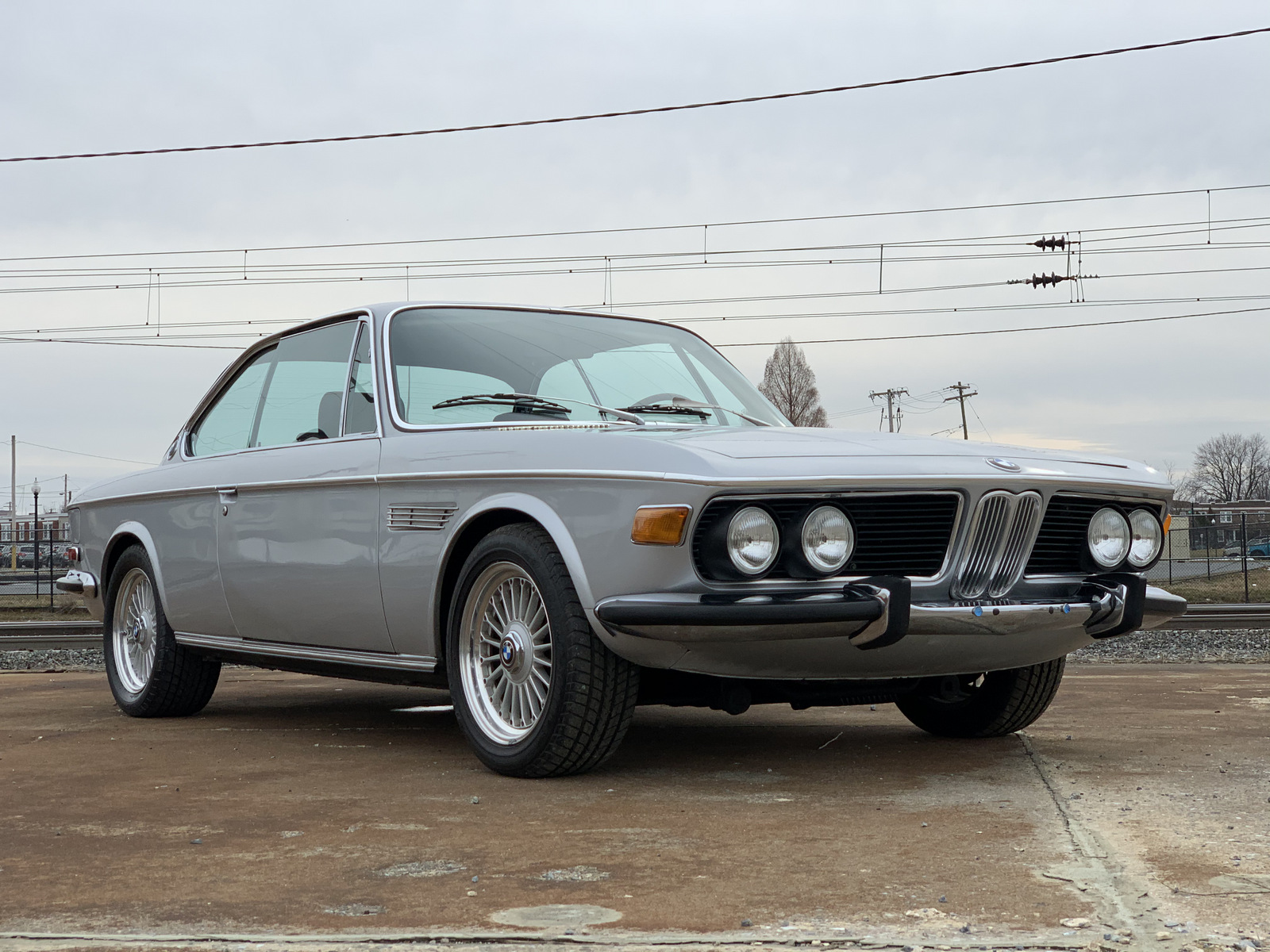 BMW E9 Coupe 