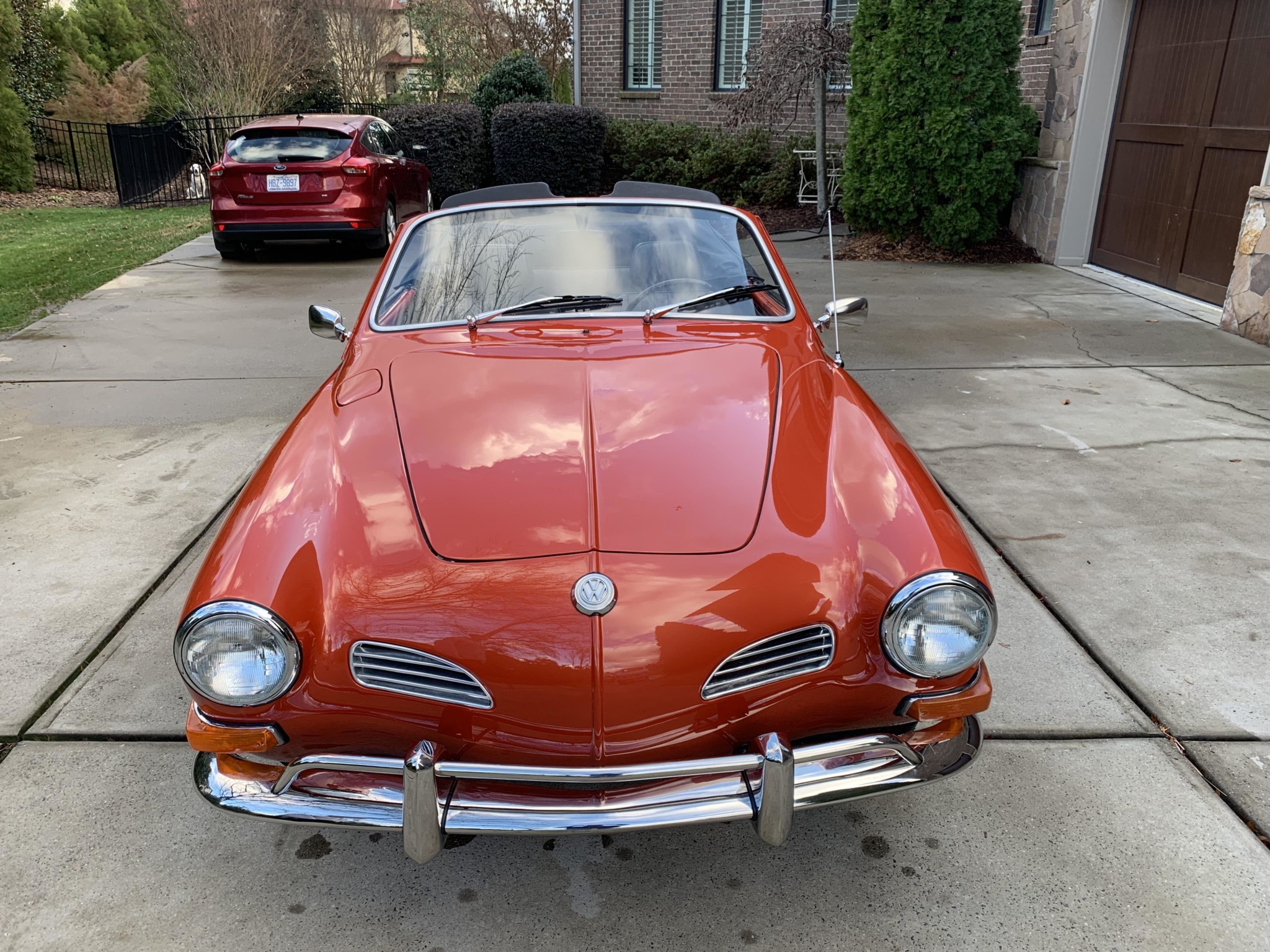 Volkswagen Karmann Ghia 