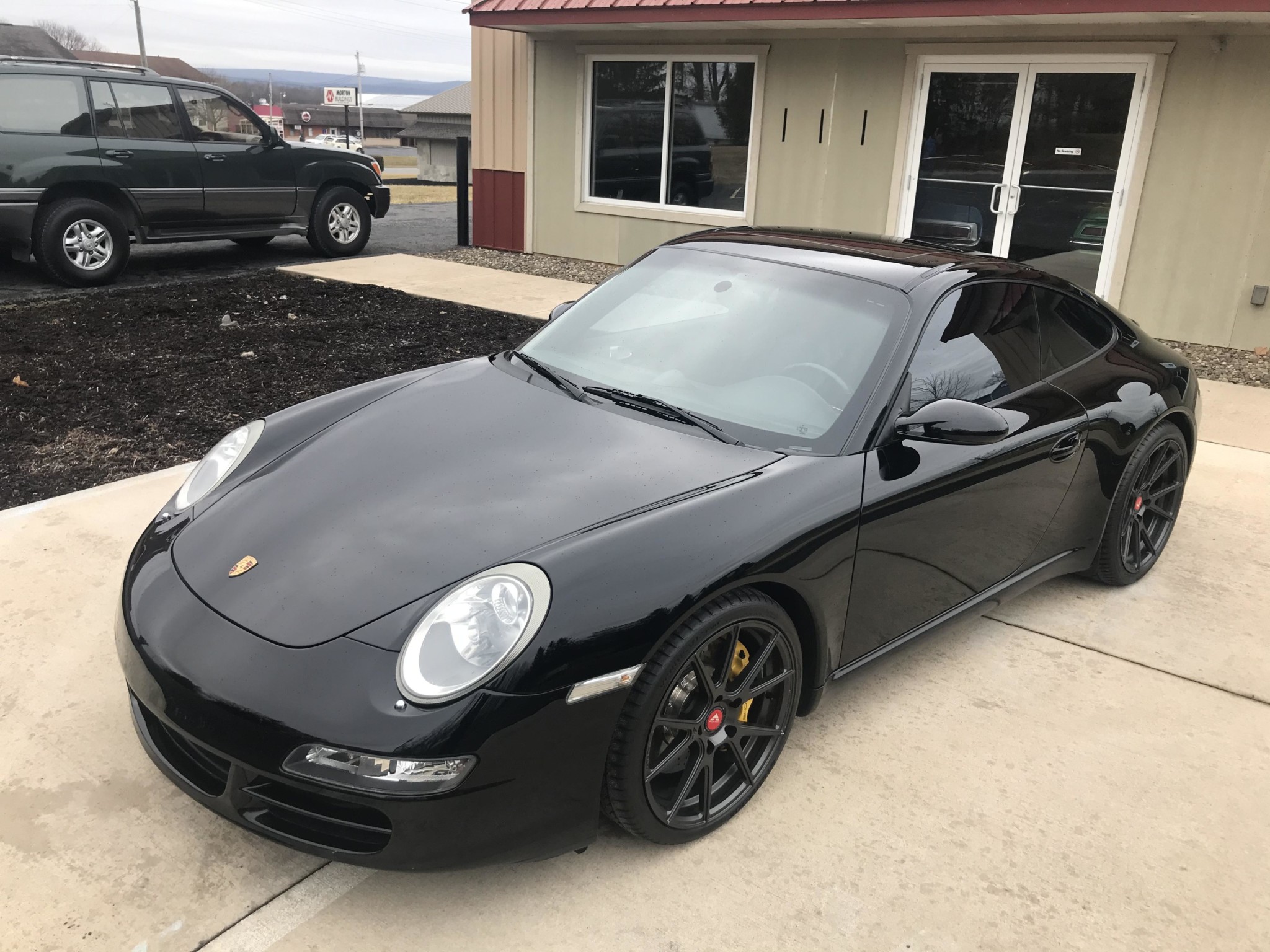 Porsche 997 911 (Non-Turbo/GT2/GT3) 