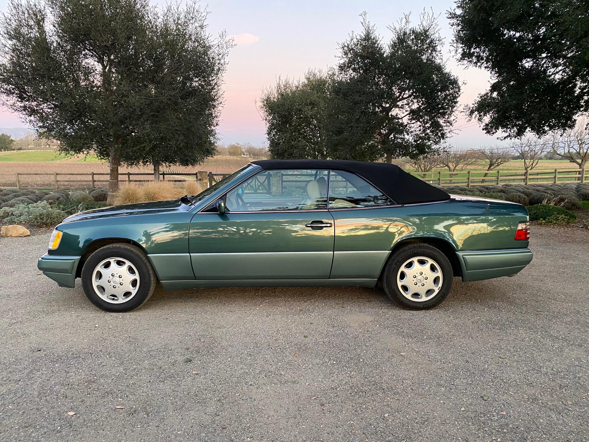Mercedes-Benz W124 E-Class 
