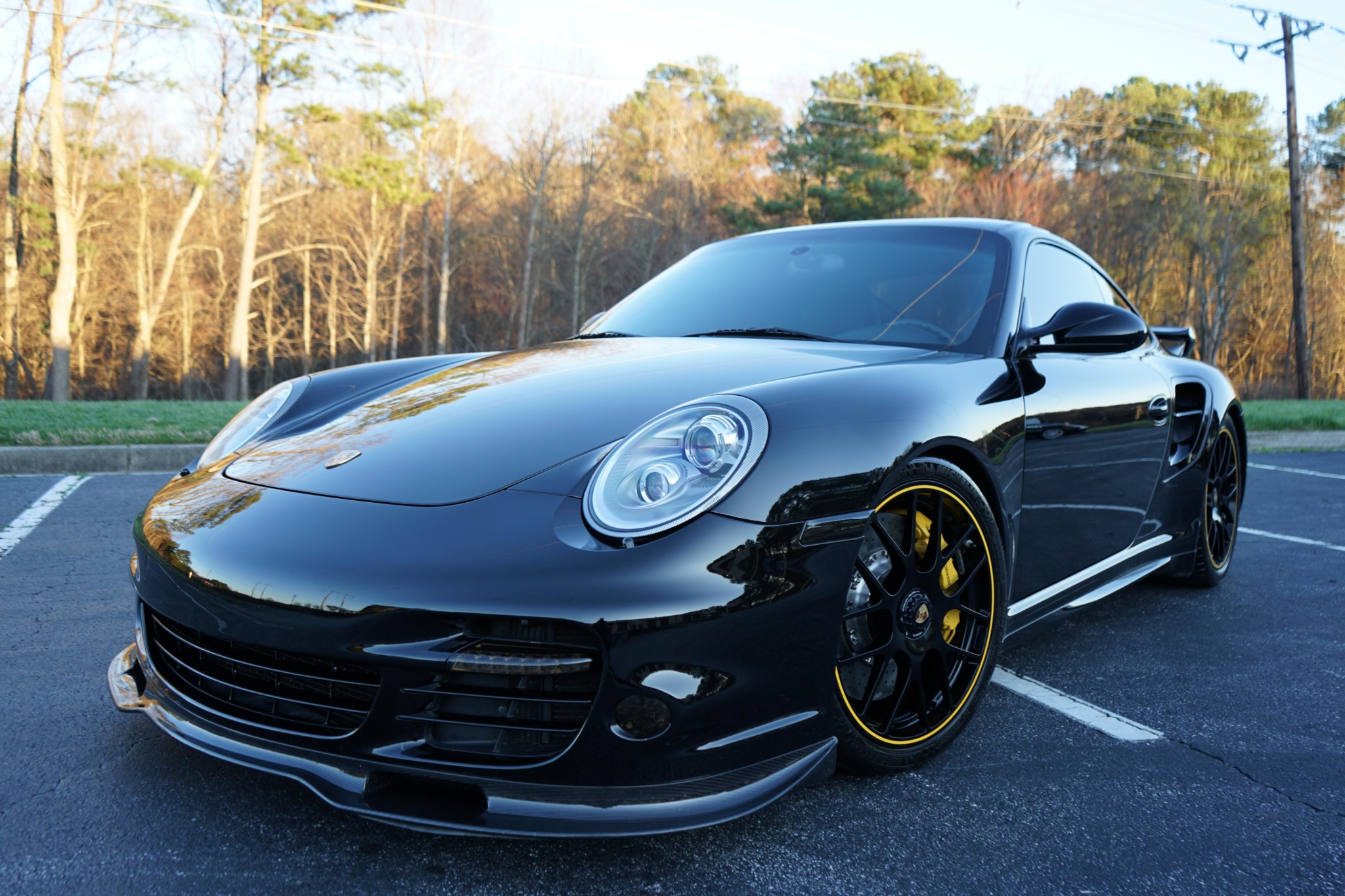 Porsche 997 Turbo 