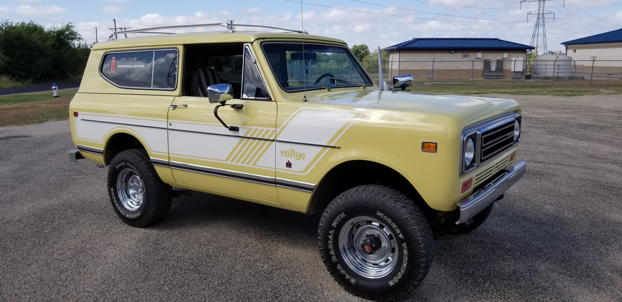 International Harvester Scout