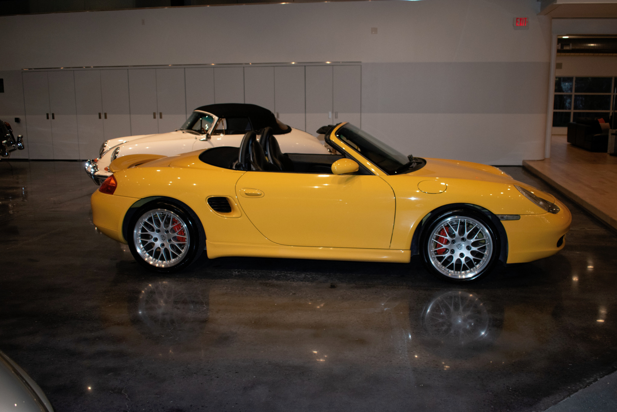 Porsche 986 Boxster 