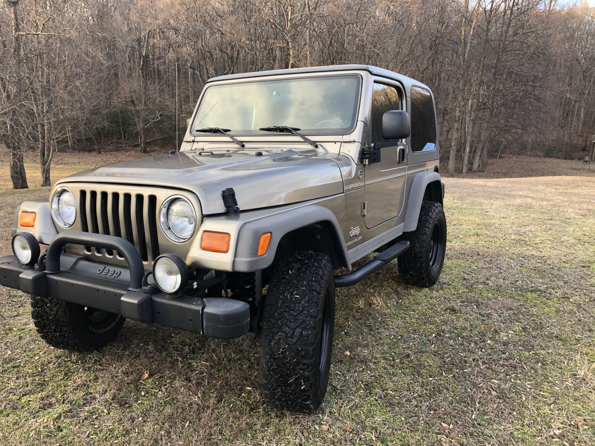 Jeep Wrangler TJ (1997-2006) 