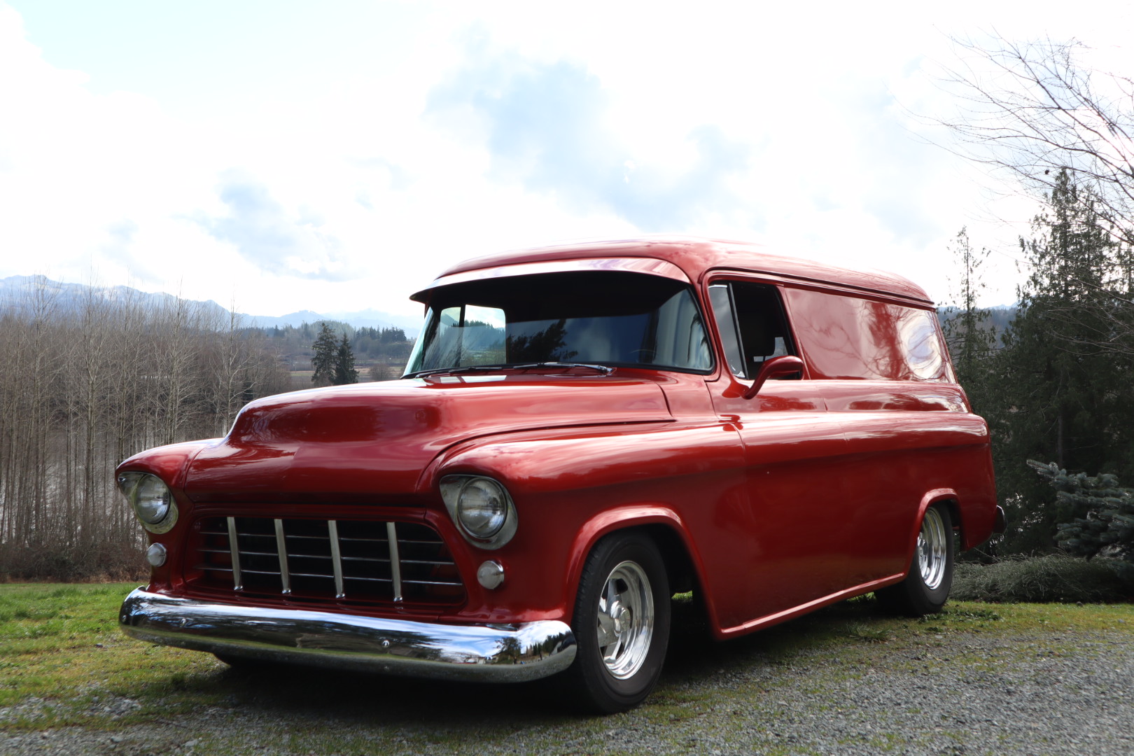 Chevrolet Task Force Pickup (1955-1959) 