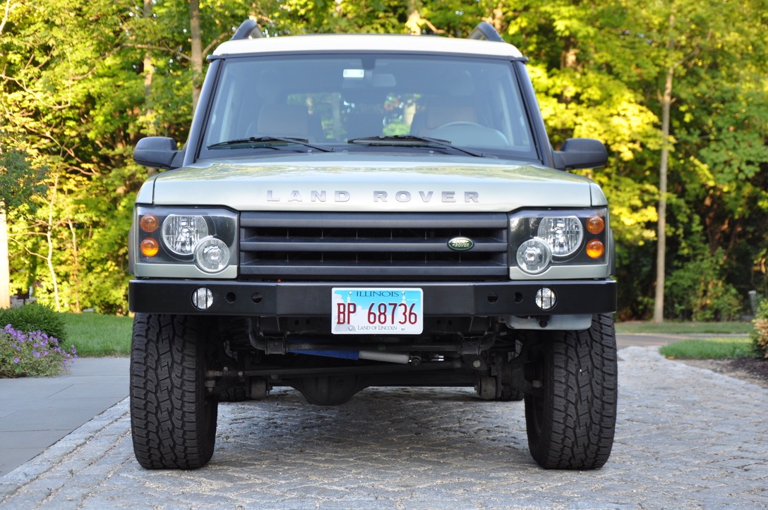 Land Rover Discovery 