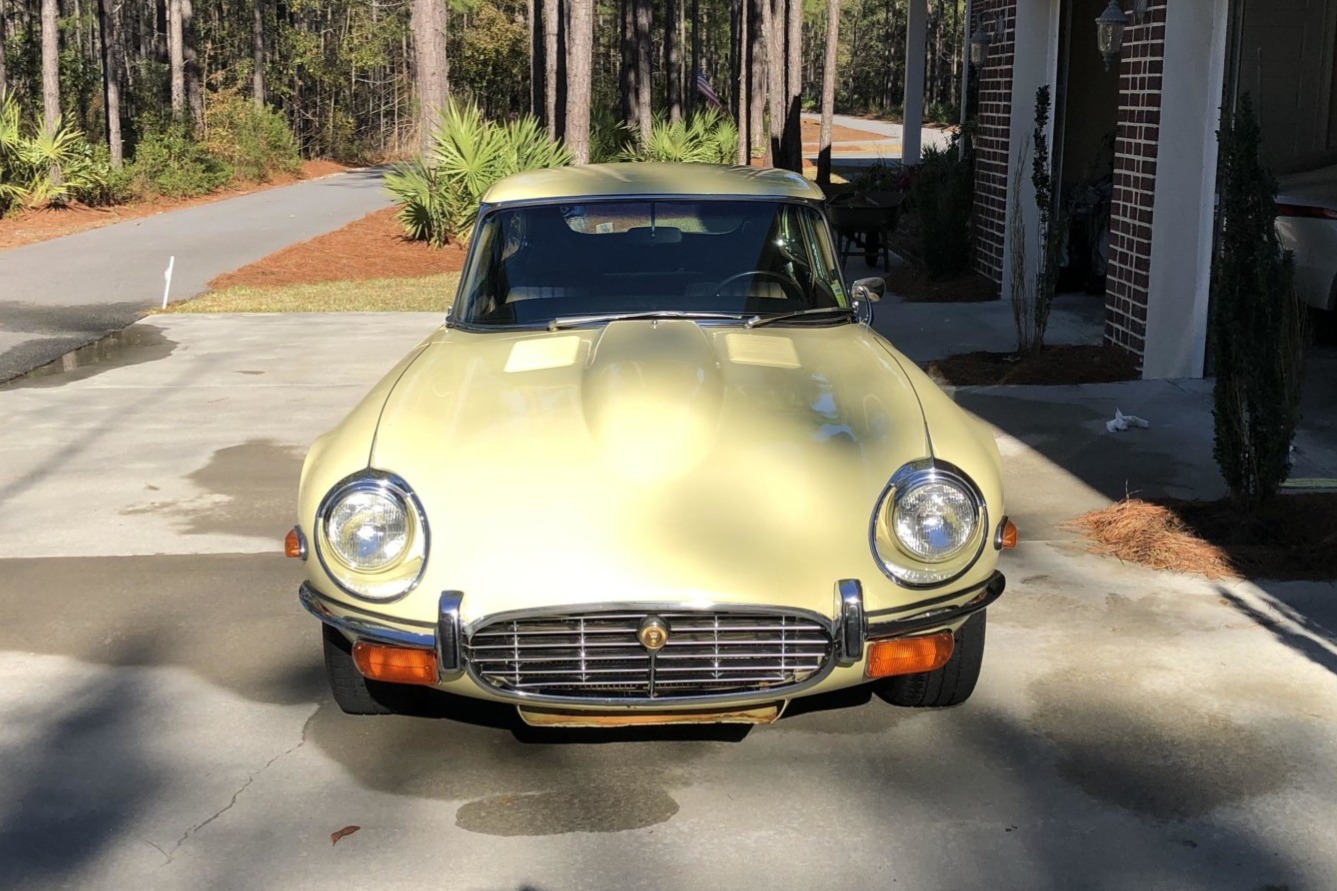 Jaguar XKE Series III 