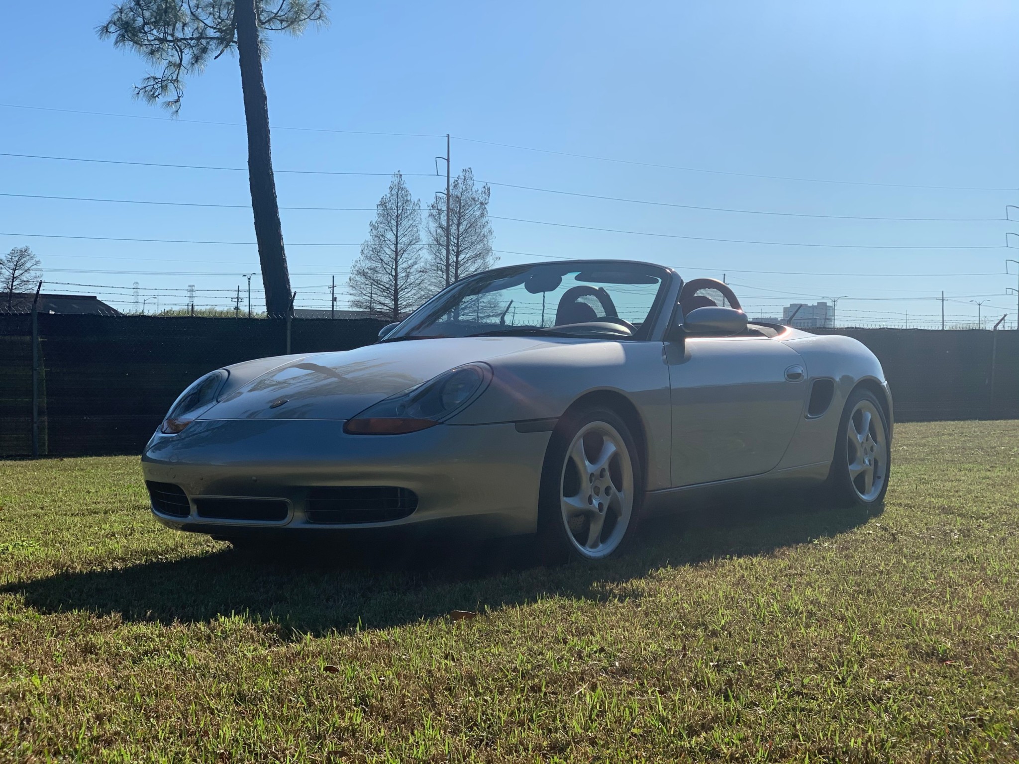 Porsche 986 Boxster 