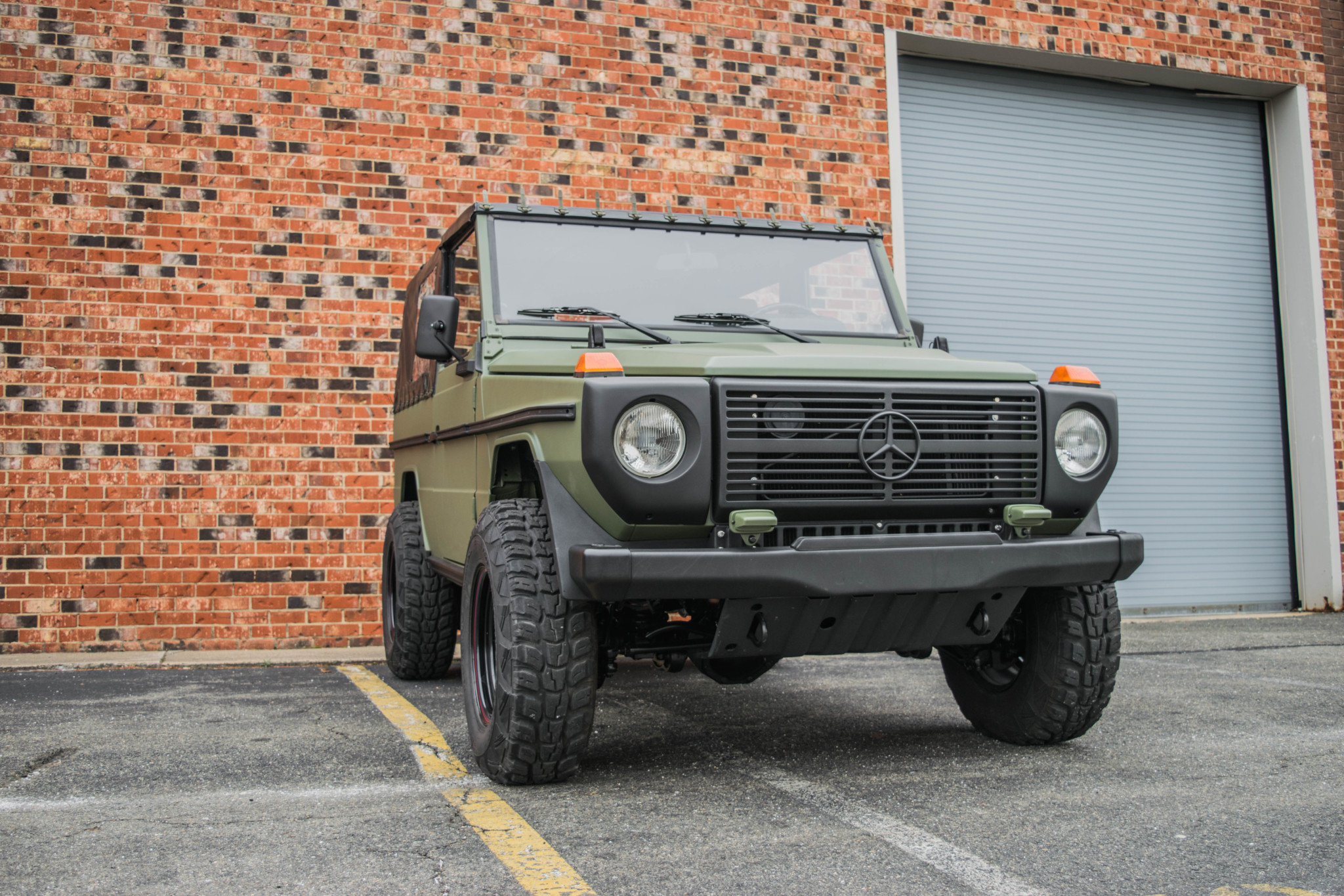 Mercedes-Benz W461 G-Class 