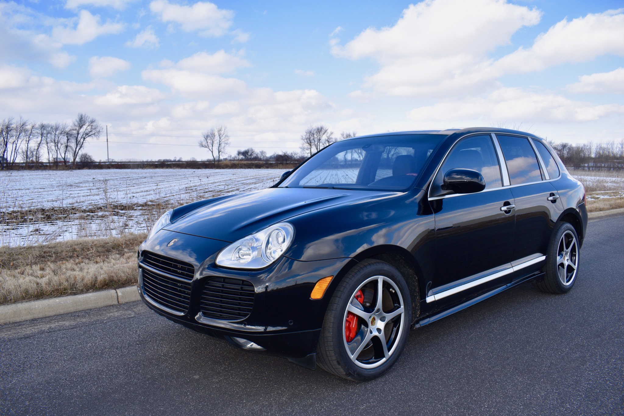 Porsche 955/957 Cayenne (2003-2010) 