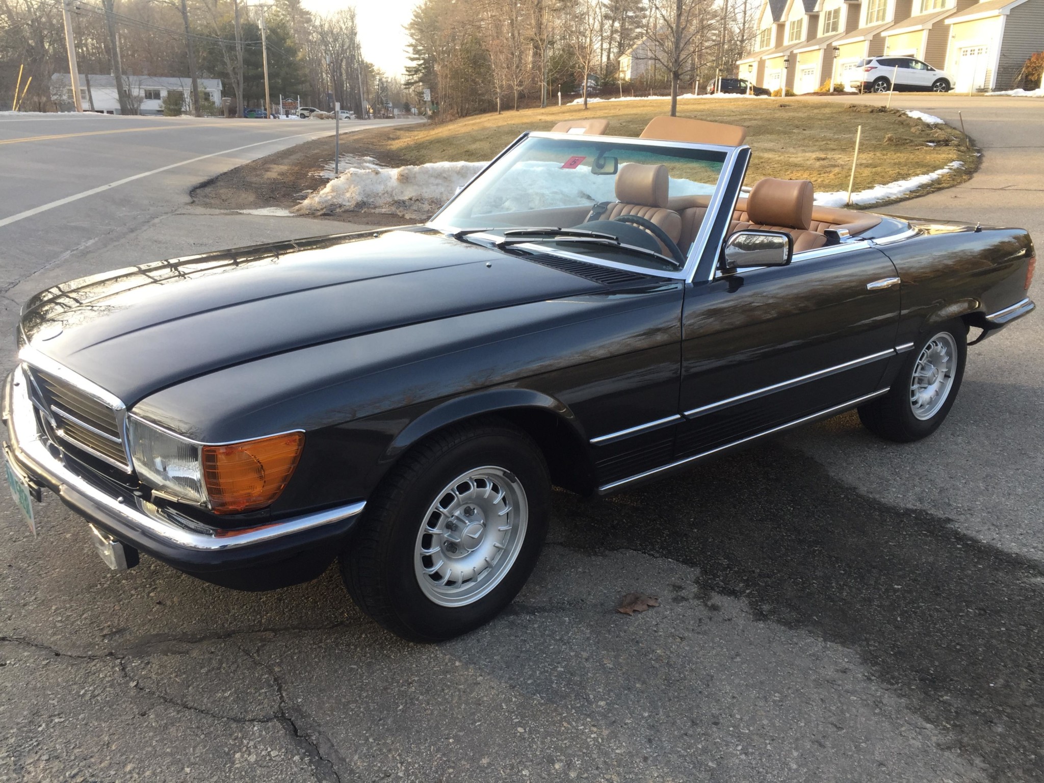 Mercedes-Benz R107 SL 