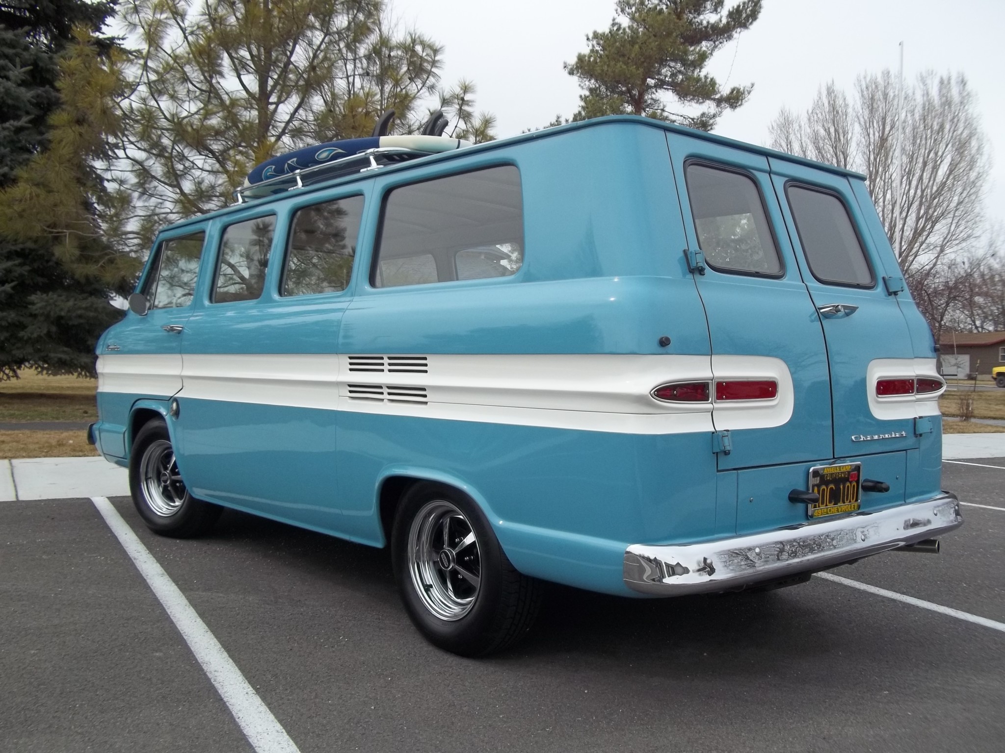 Chevrolet Corvair Greenbrier and Corvan 