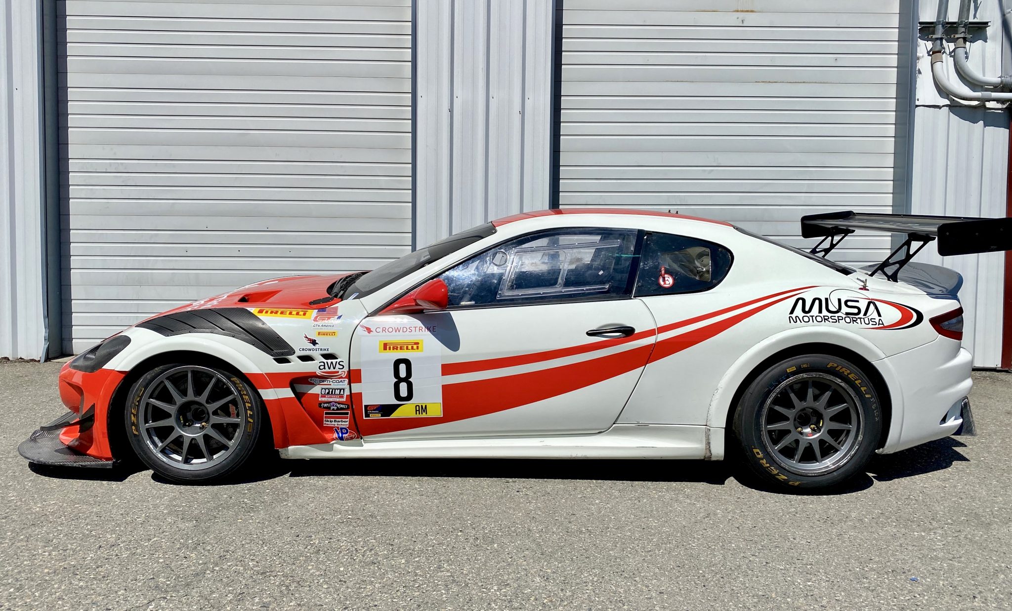 Maserati GranTurismo 