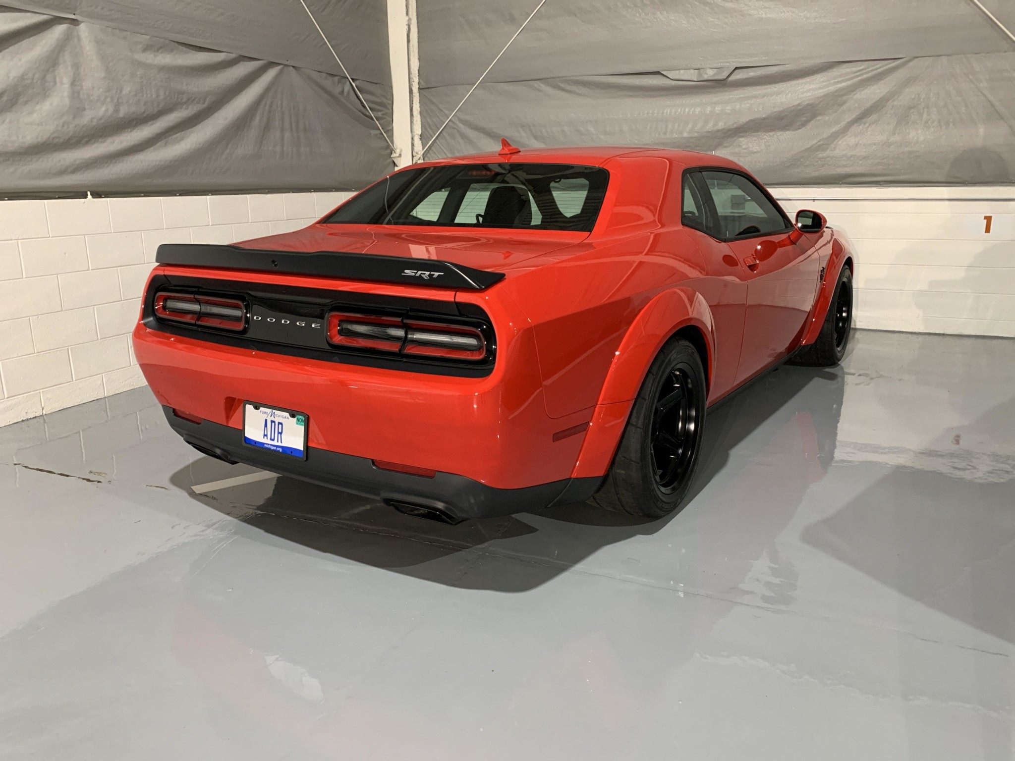 Dodge Challenger SRT Demon & Super Stock 