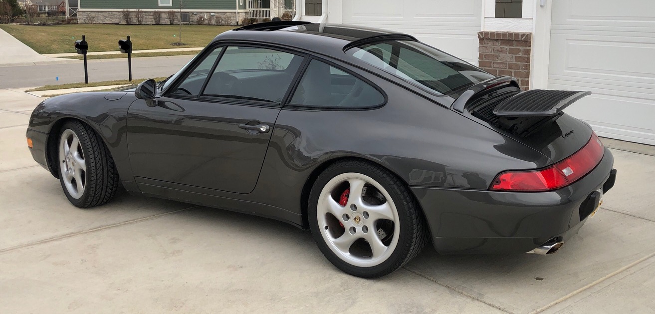 Porsche 993 911 (Non-Turbo/GT2) 