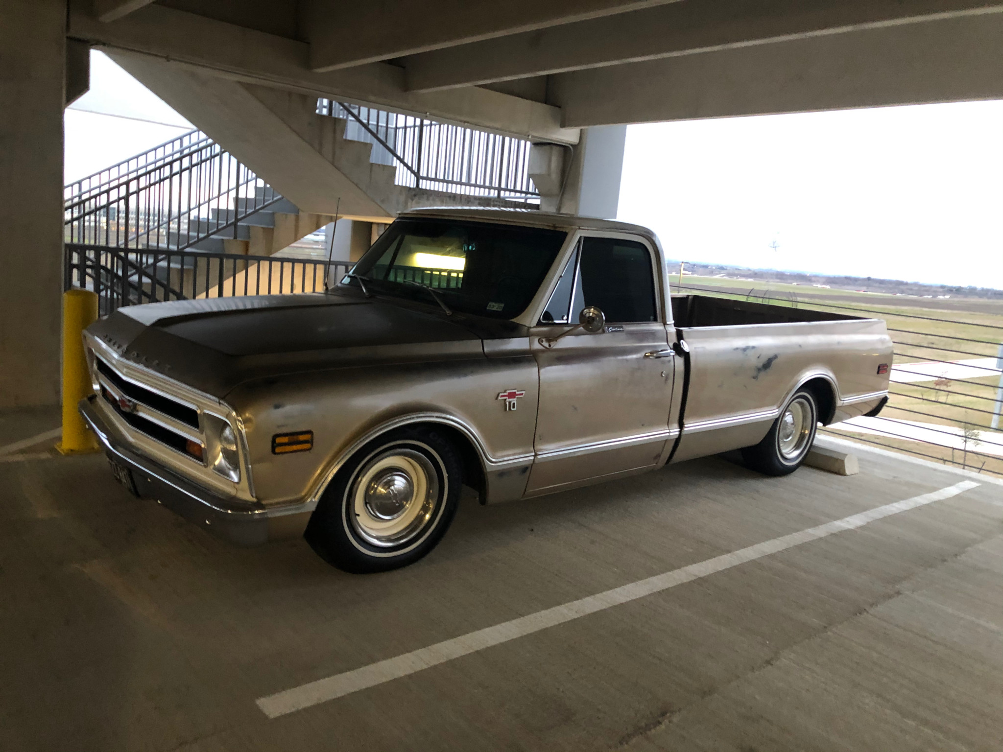 Chevrolet C/K (1967-1972) 