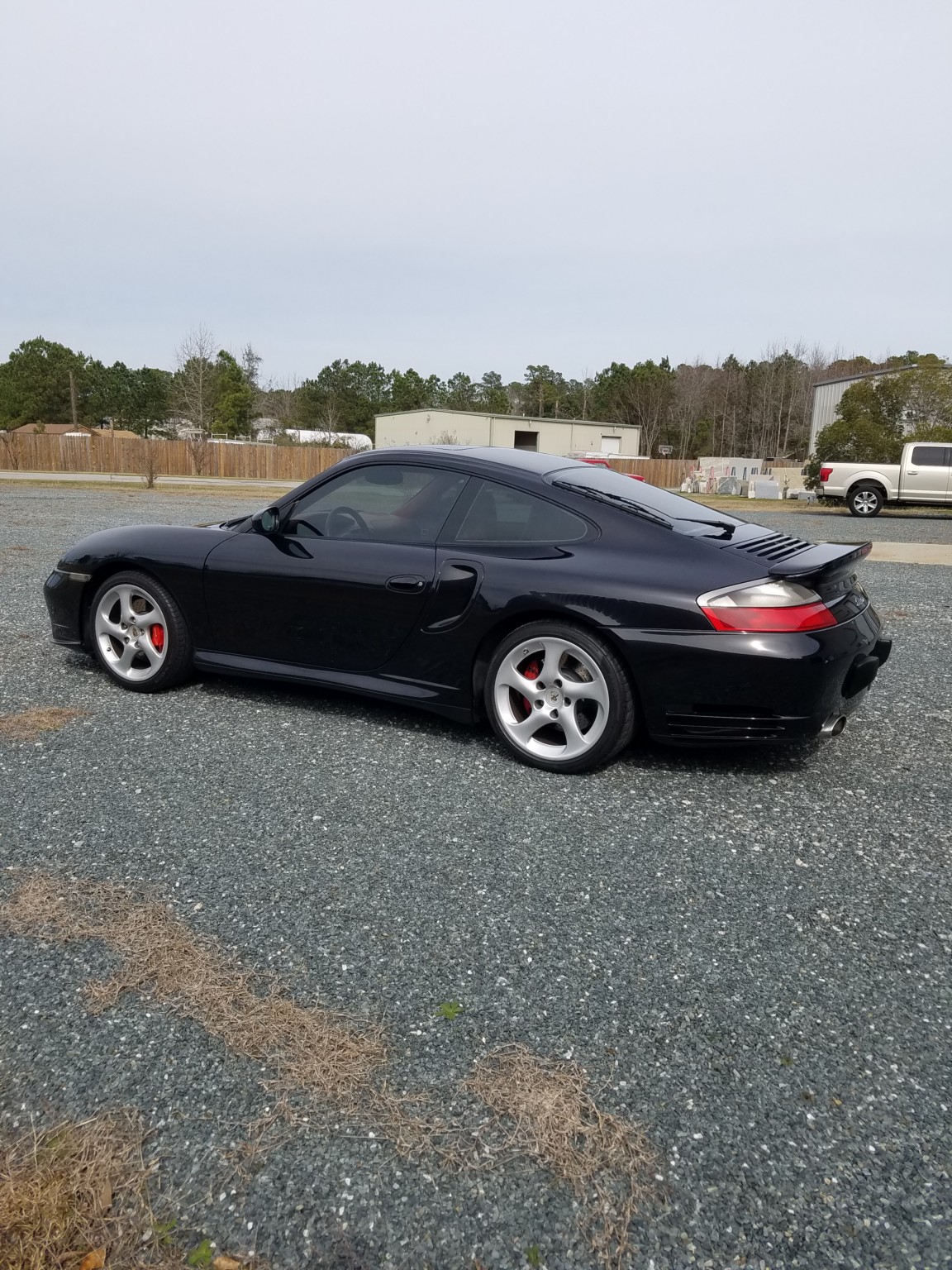 Porsche 996 Turbo 