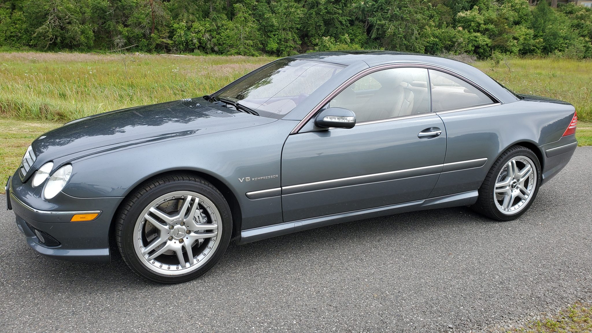 Mercedes-Benz CL-Class 