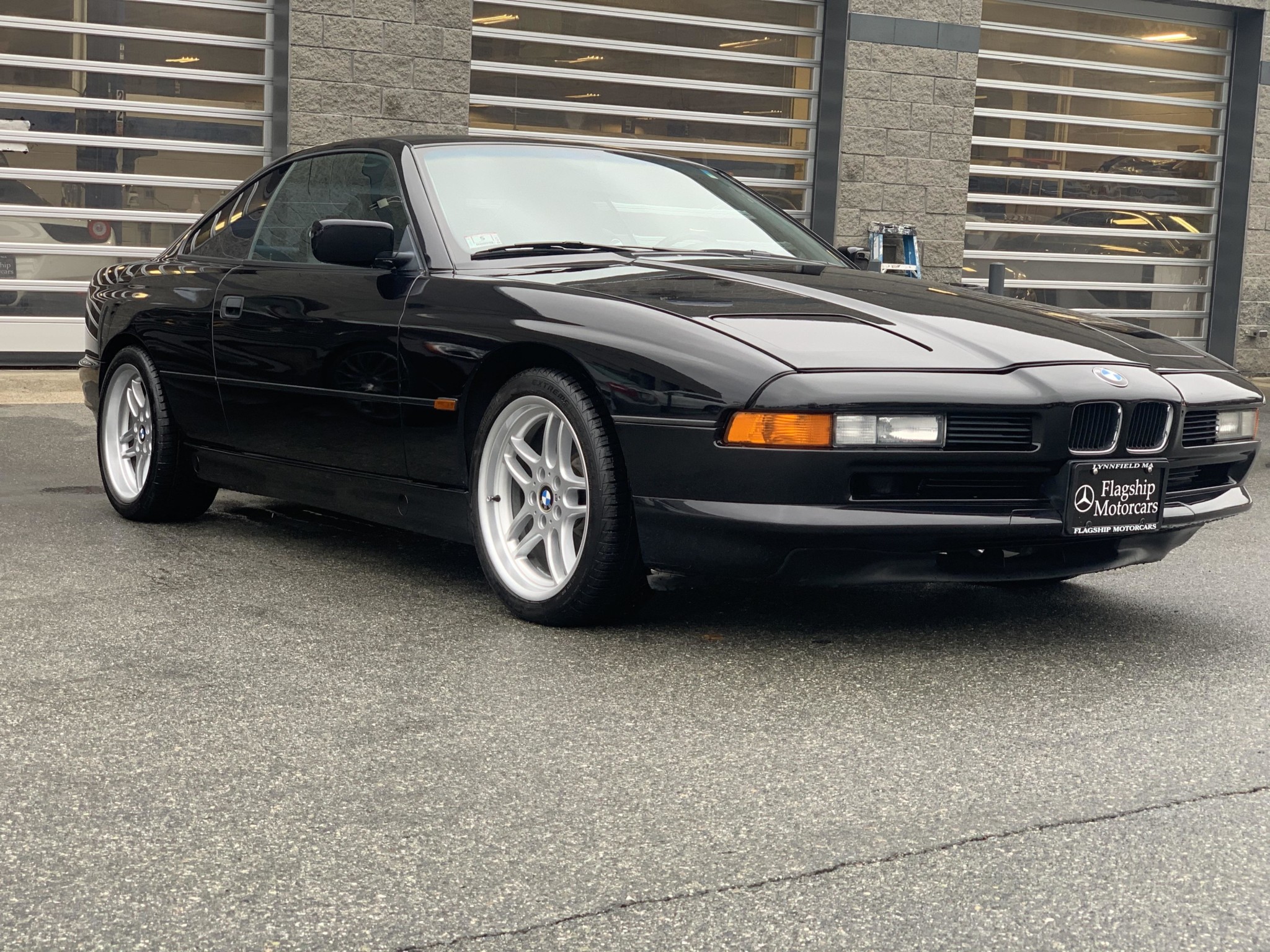 BMW E31 8-Series 