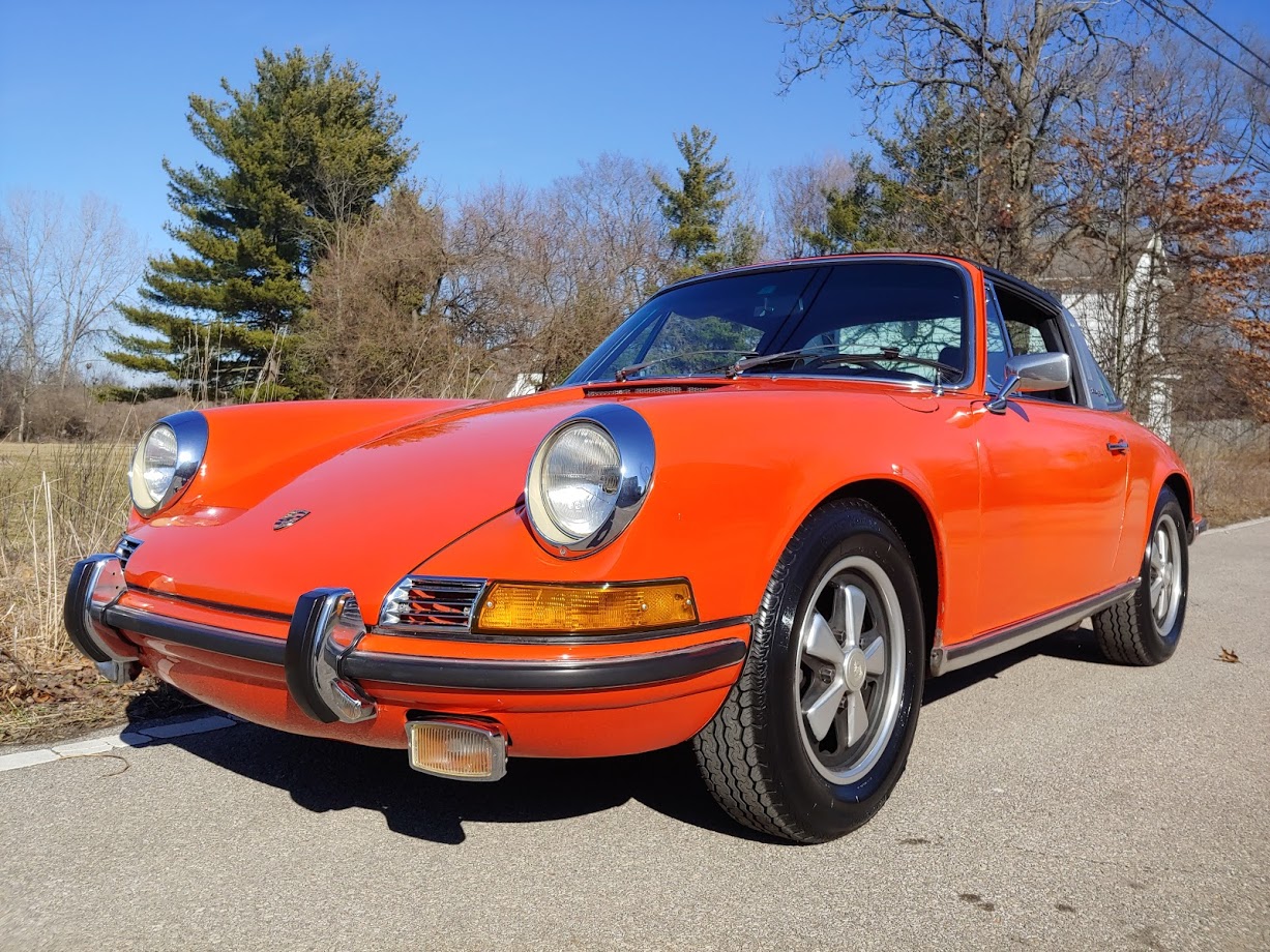 Porsche LWB 911T (1969-1973) 