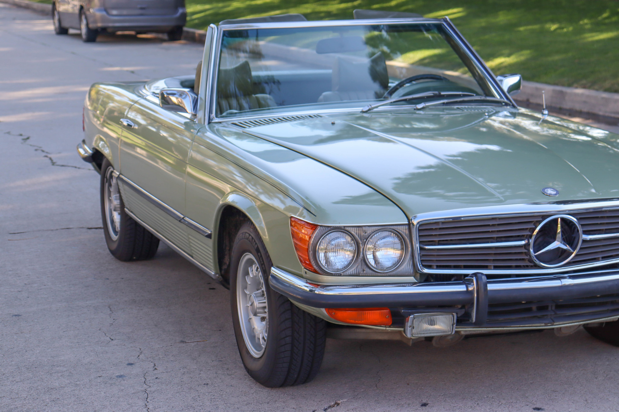 Mercedes-Benz R107 SL 