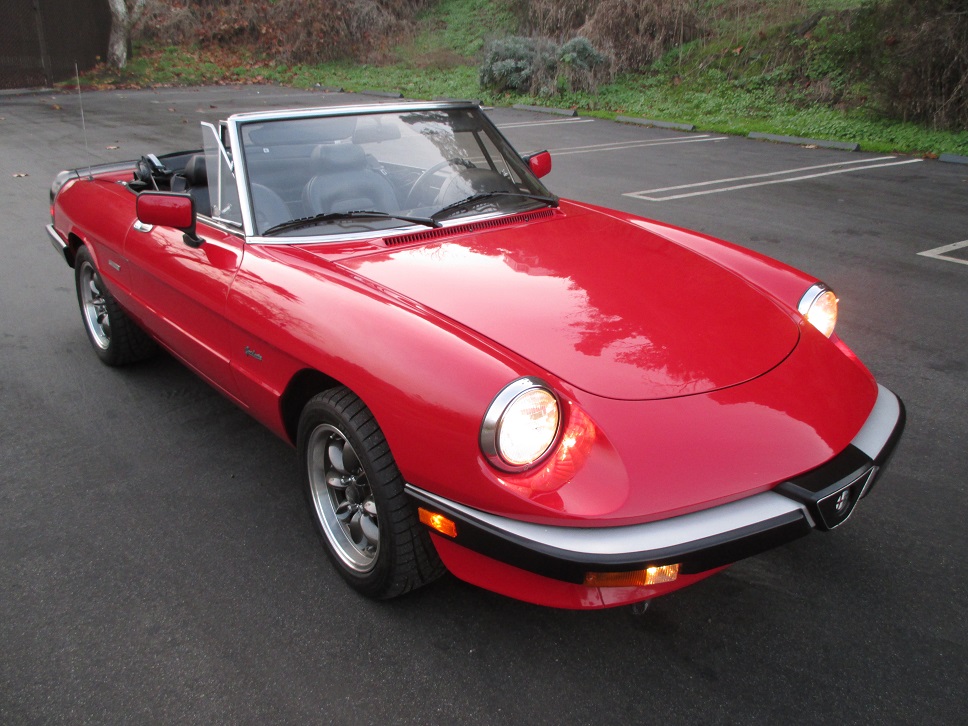Alfa Romeo 105/115 Spider Series 3 