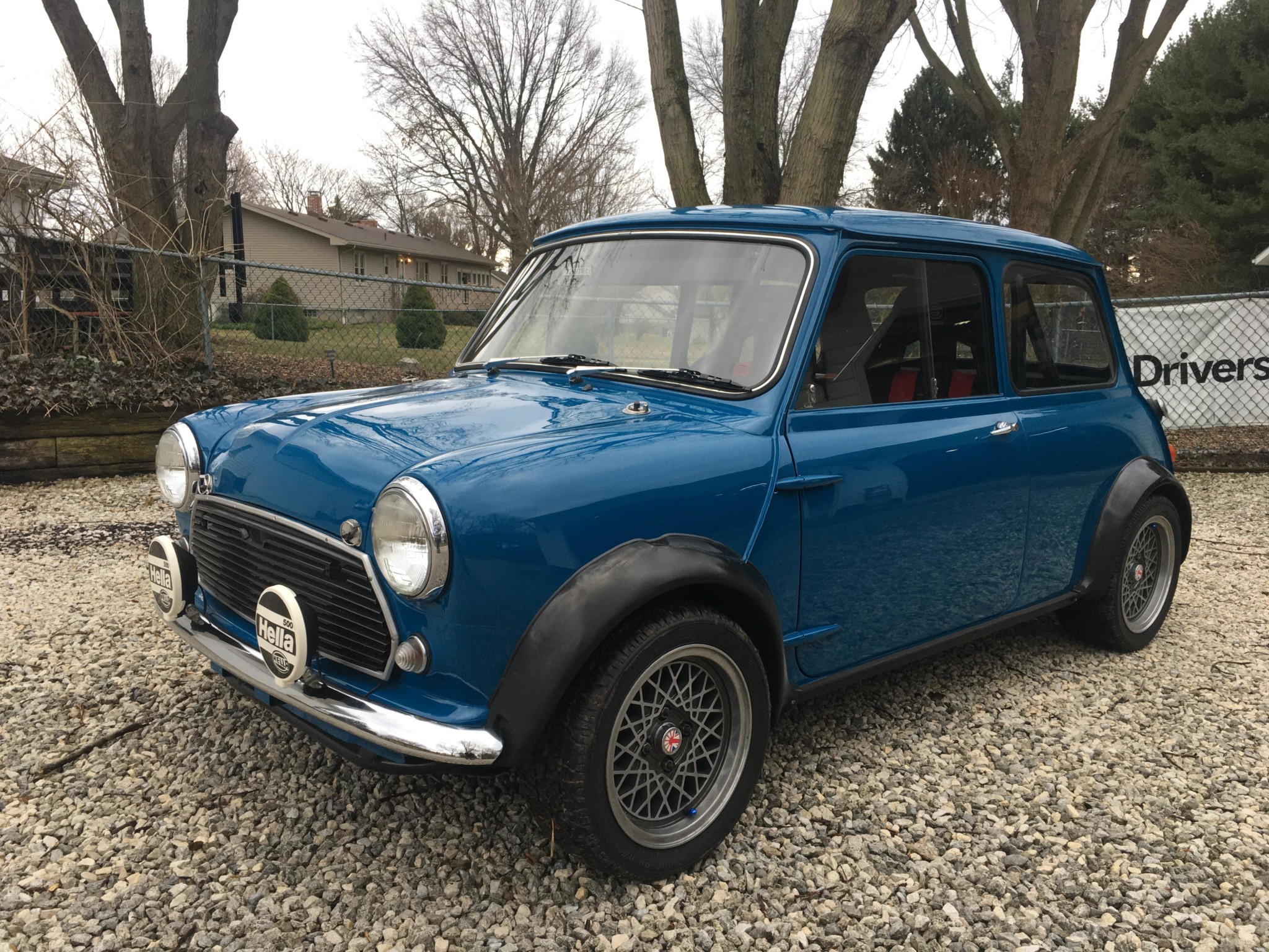 Mini Mk I-III Cooper 