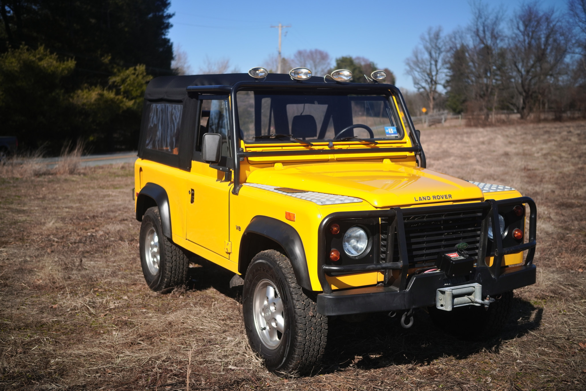Land Rover Defender 90 NAS 