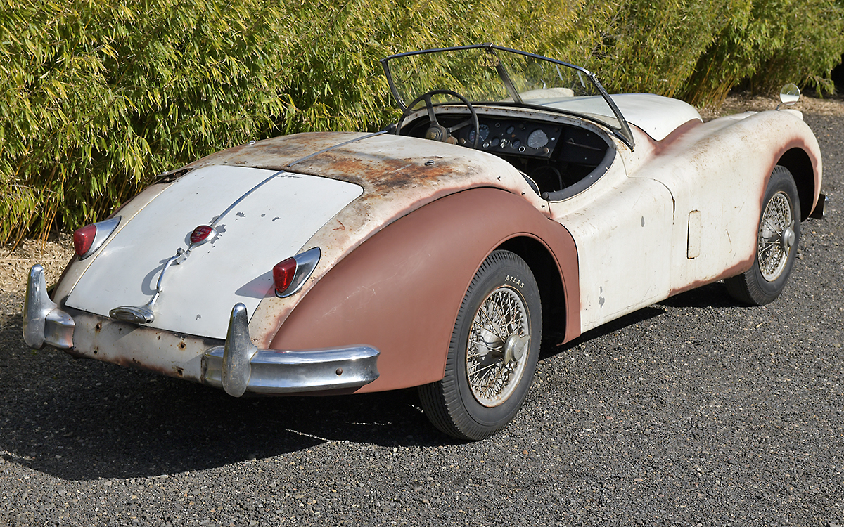 Jaguar XK140 