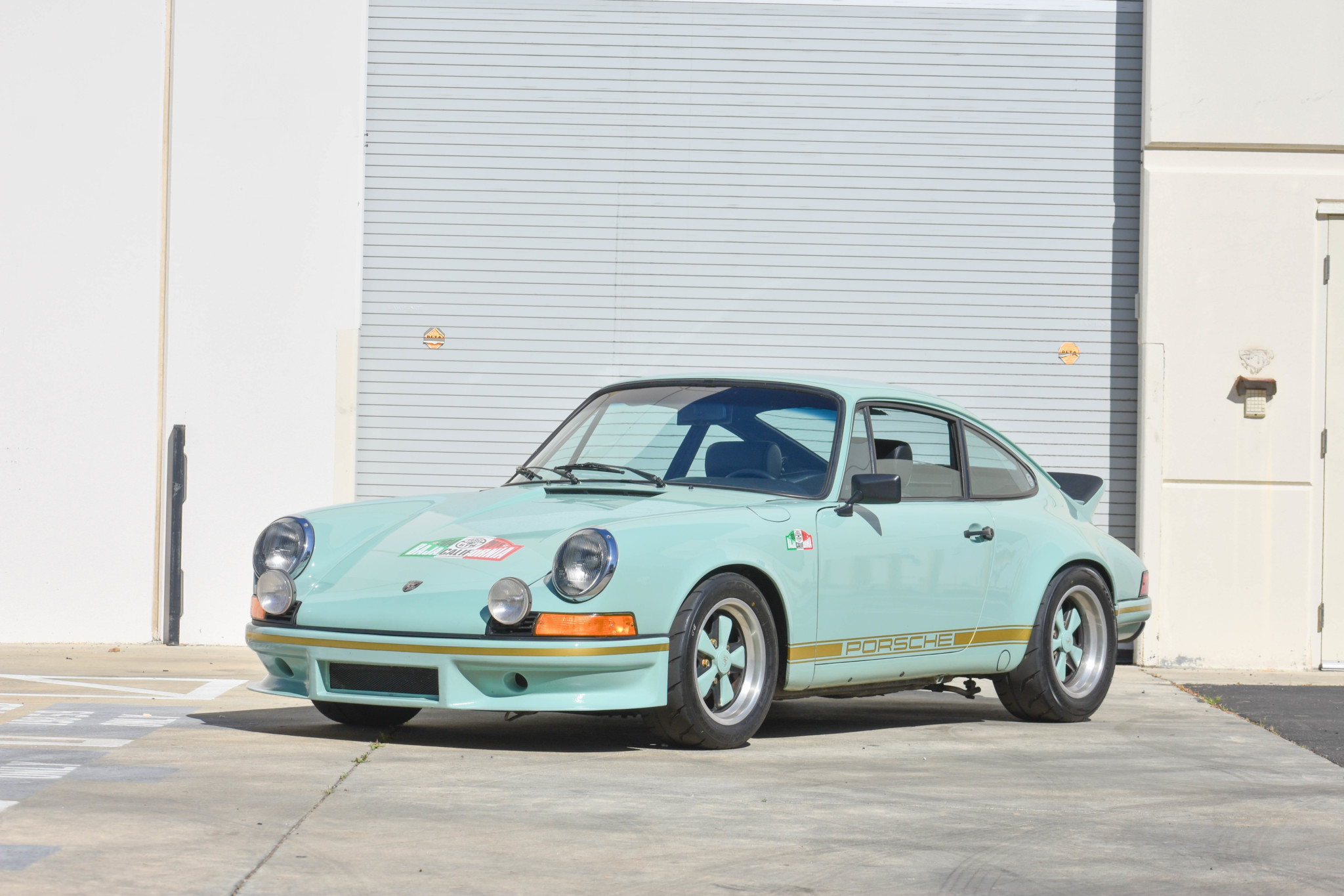 Porsche LWB 911E (1969-1973) 