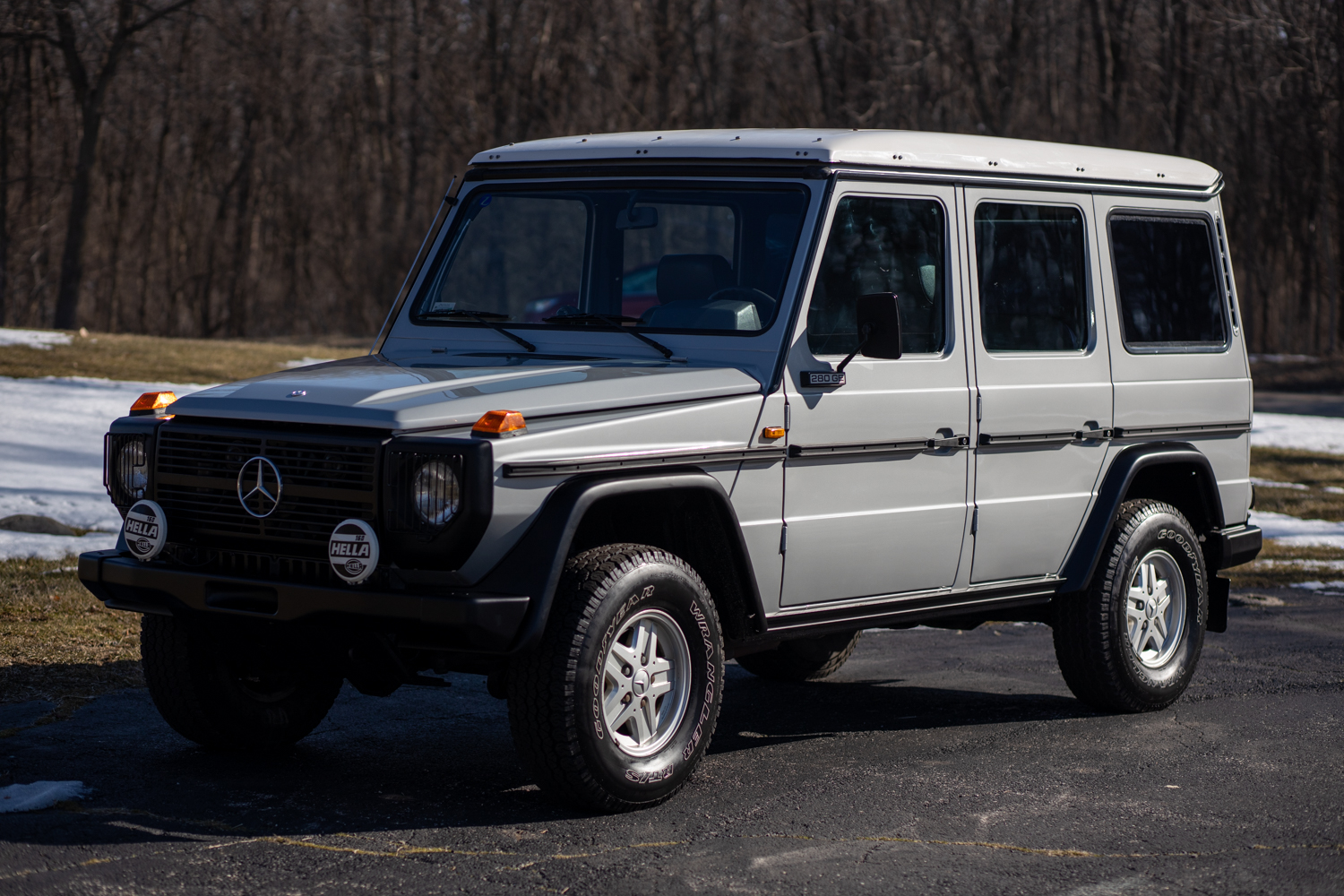 Mercedes-Benz W460 Geländewagen 