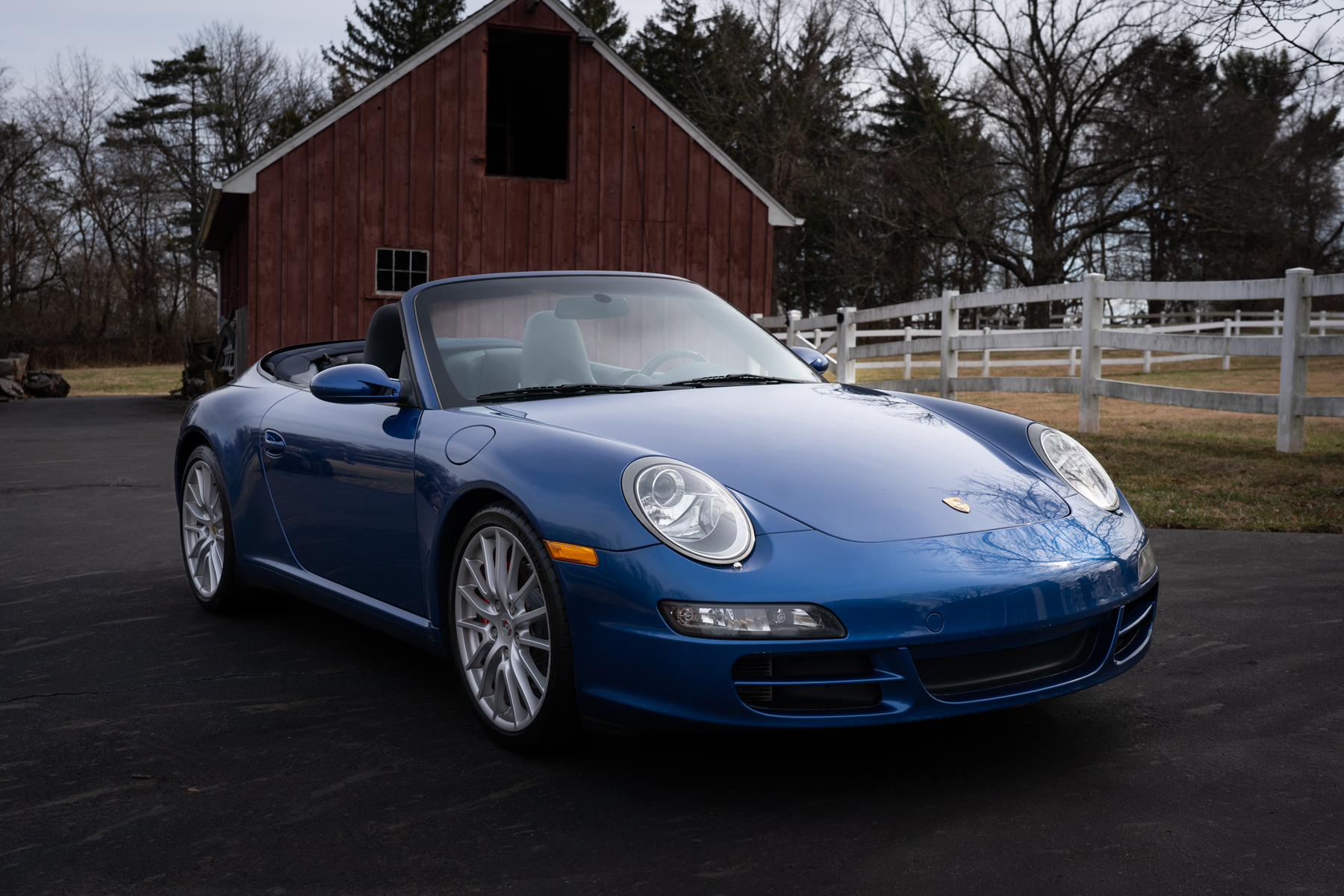Porsche 997 911 (Non-Turbo/GT2/GT3) 