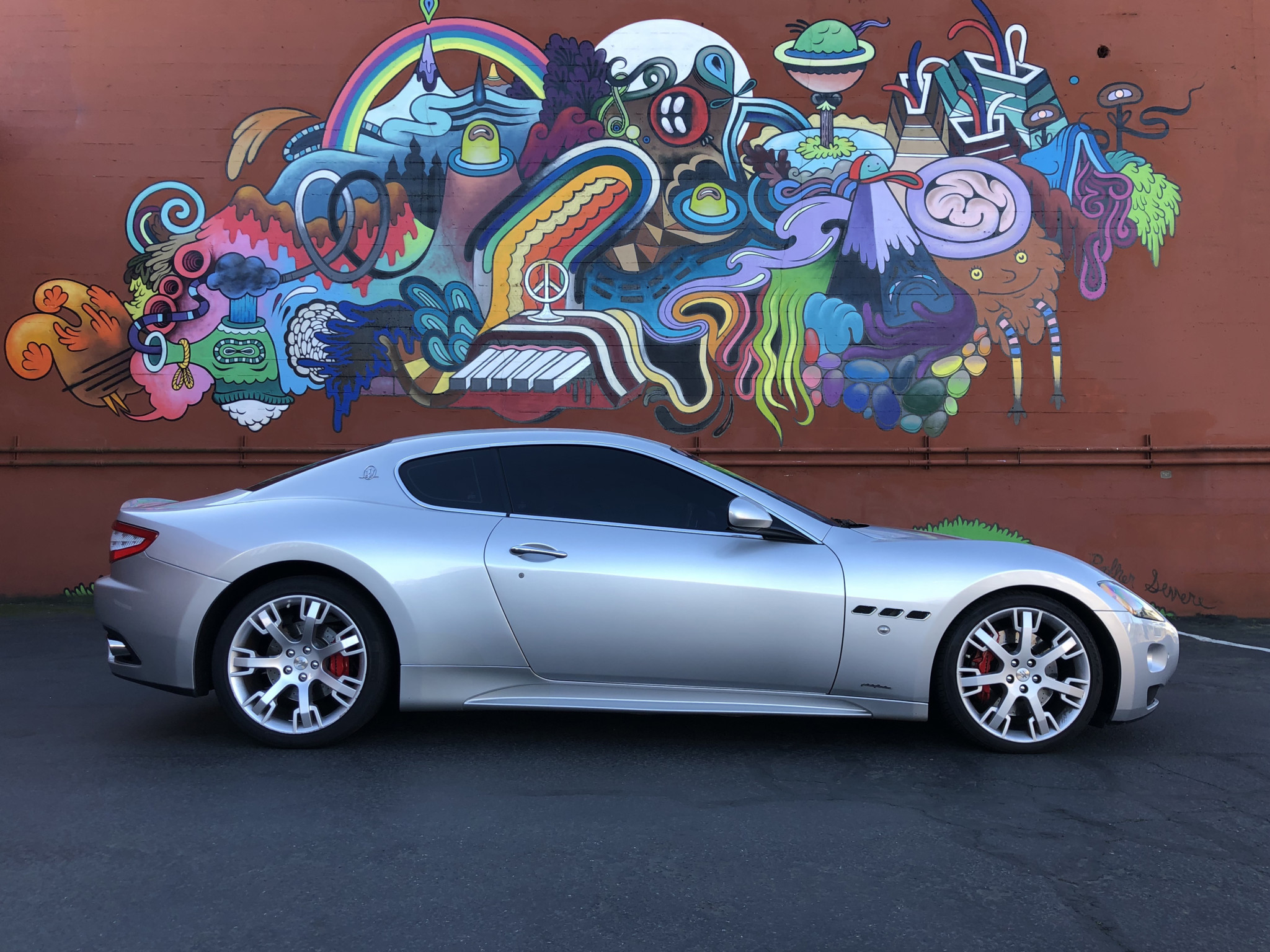 Maserati GranTurismo 
