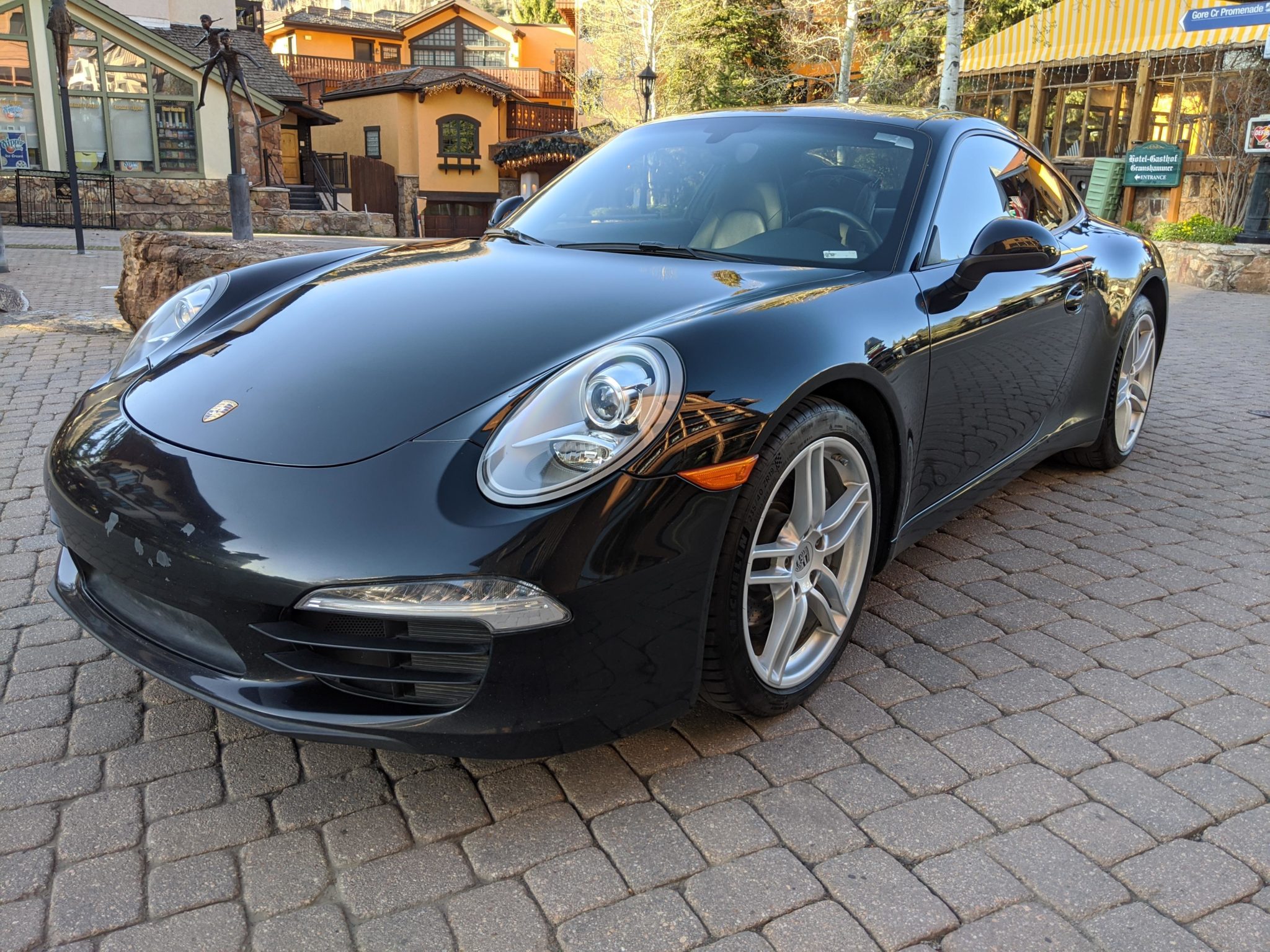 Porsche 991 911 (Non-Turbo/GT2/GT3) 