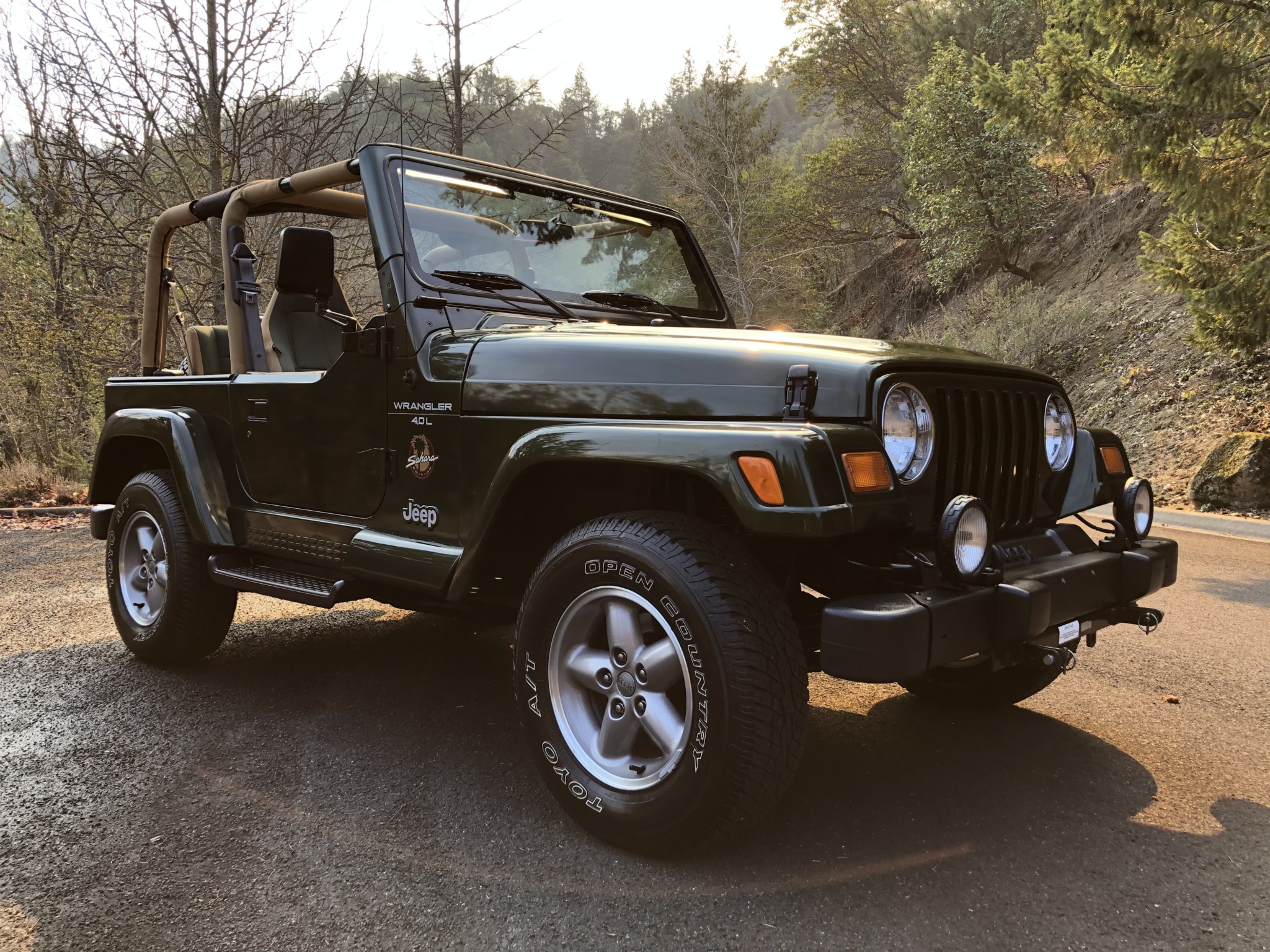Jeep Wrangler TJ (1997-2006) 