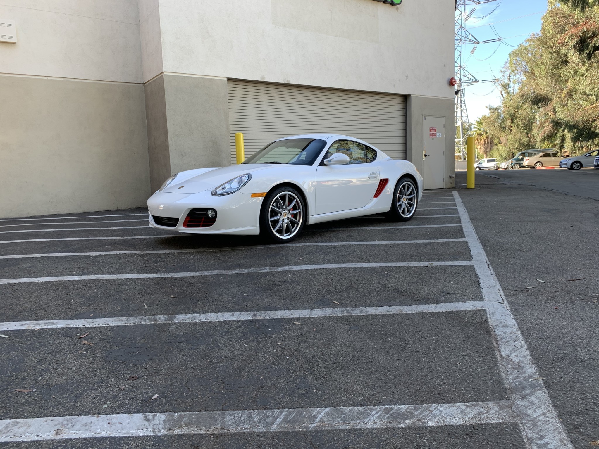 Porsche 987 Cayman 