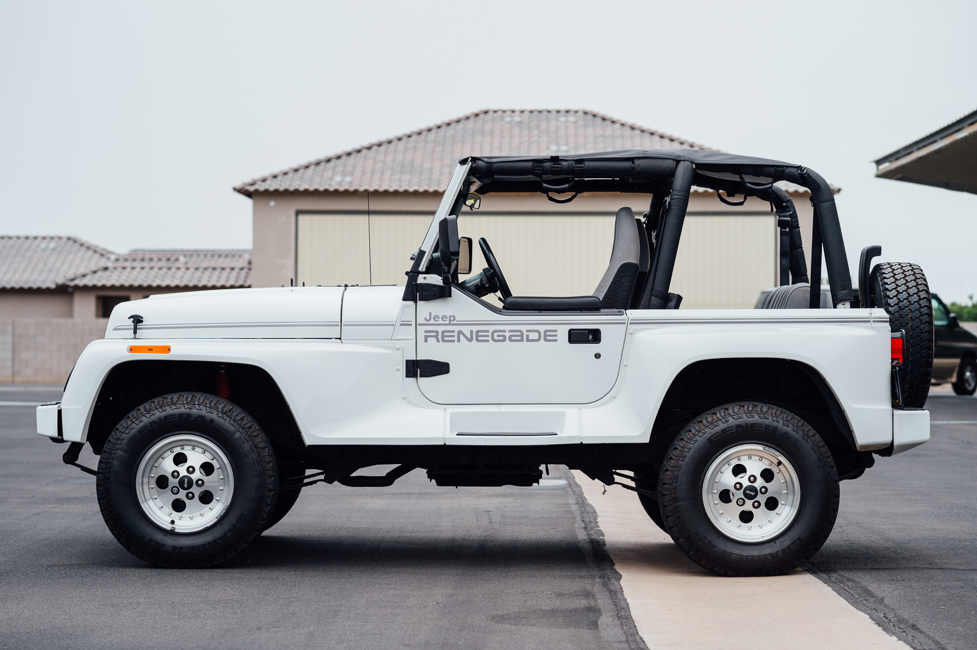 Jeep Wrangler YJ (1987-1995) 