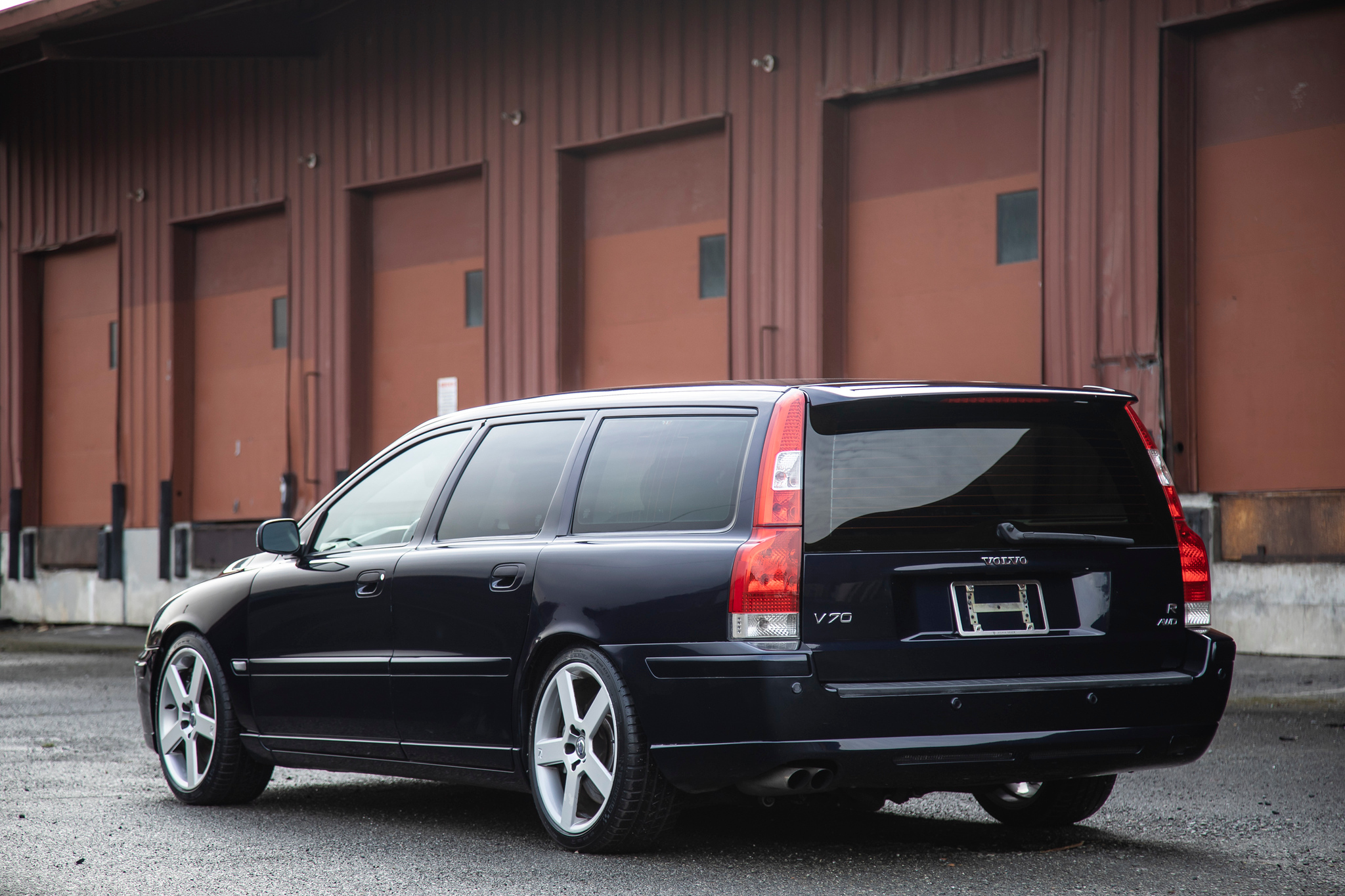 Volvo V70R 