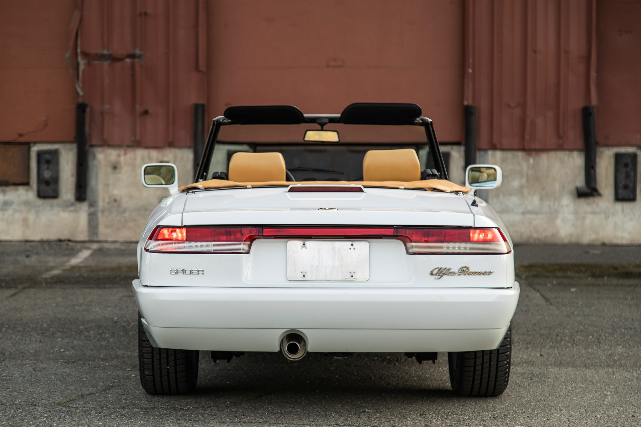 Alfa Romeo 105/115 Spider Series 4 