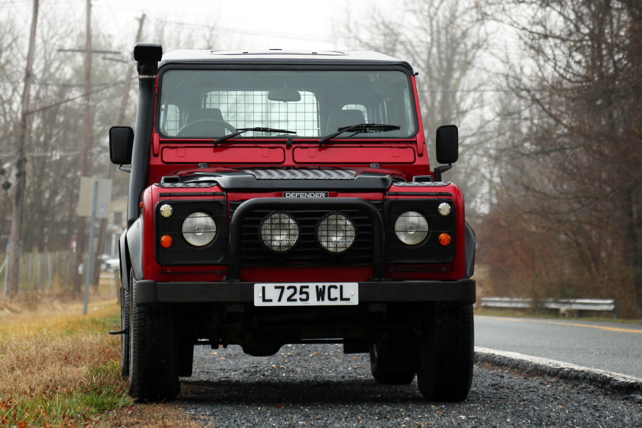 Land Rover 90 / Defender 90 (Euro Spec) 