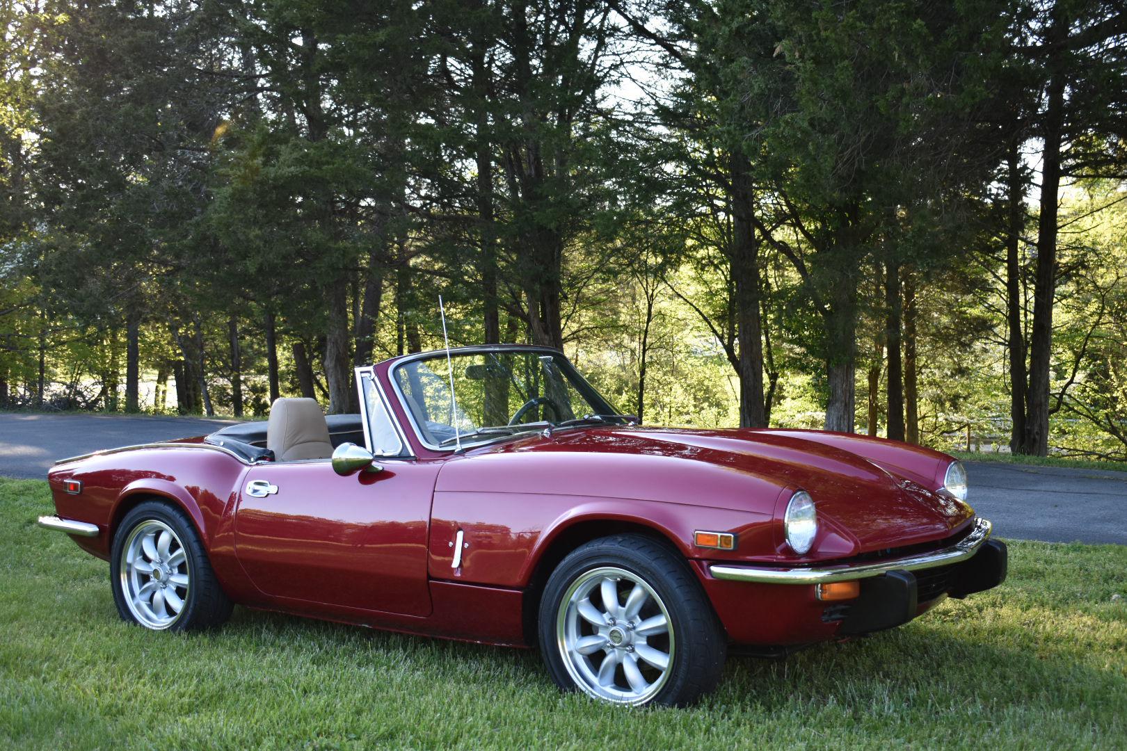 Triumph Spitfire 