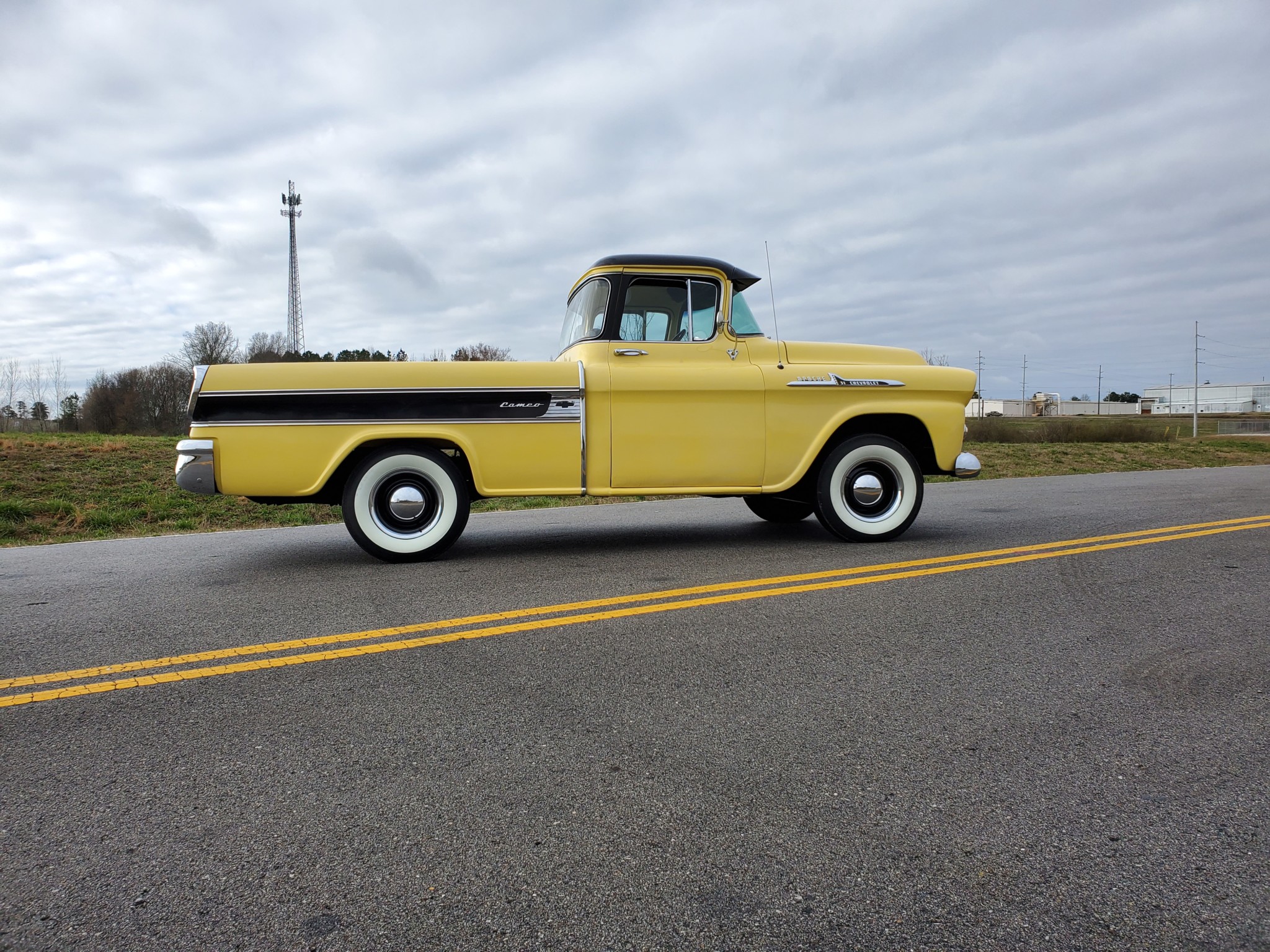 Chevrolet Task Force Pickup (1955-1959) 